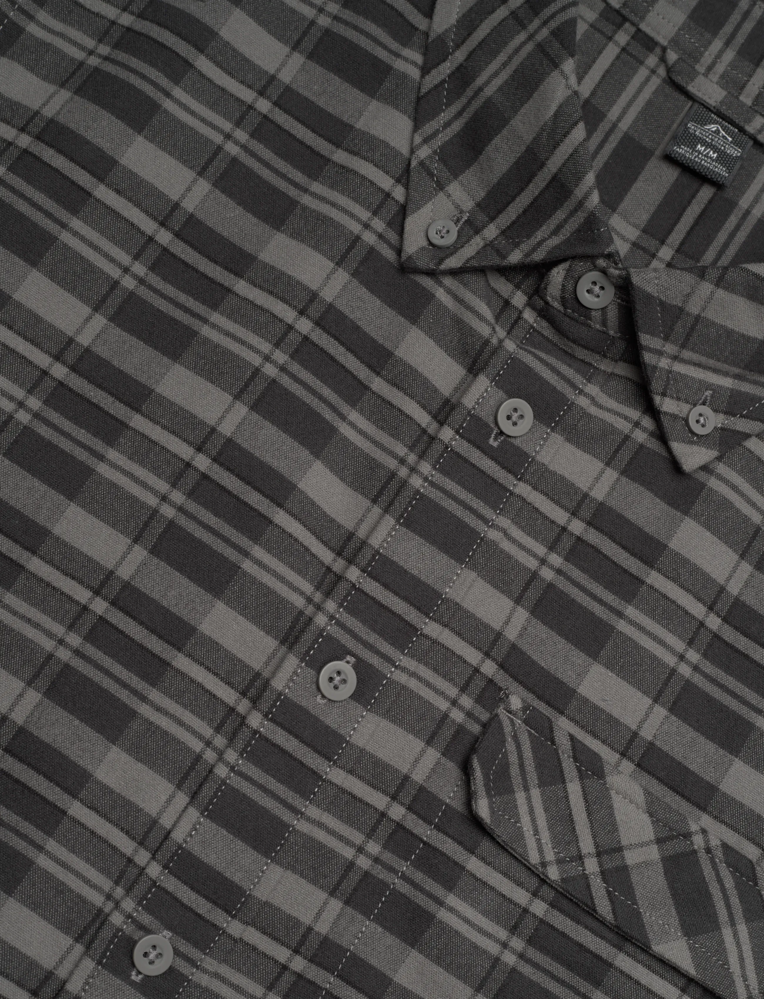 Helly Hansen - CLASSIC CHECK LS SHIRT - krekli - concrete876 - 3