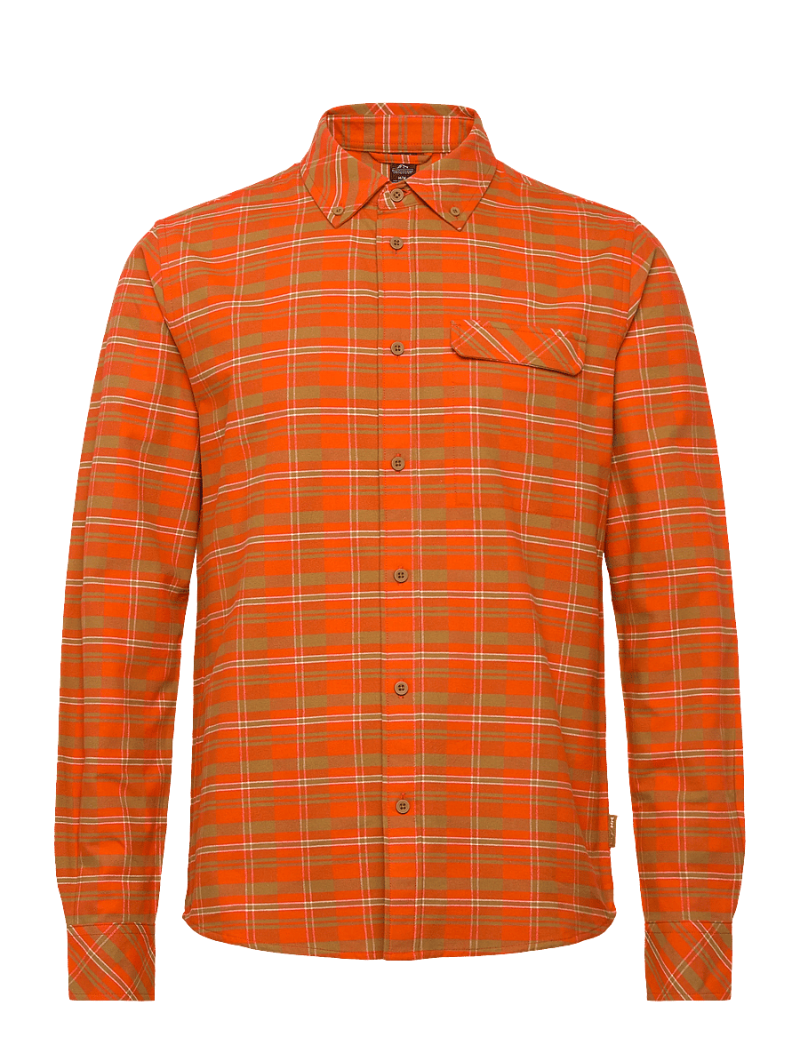 Helly Hansen - CLASSIC CHECK LS SHIRT - oberteile & t-shirts - patrol oran - 0