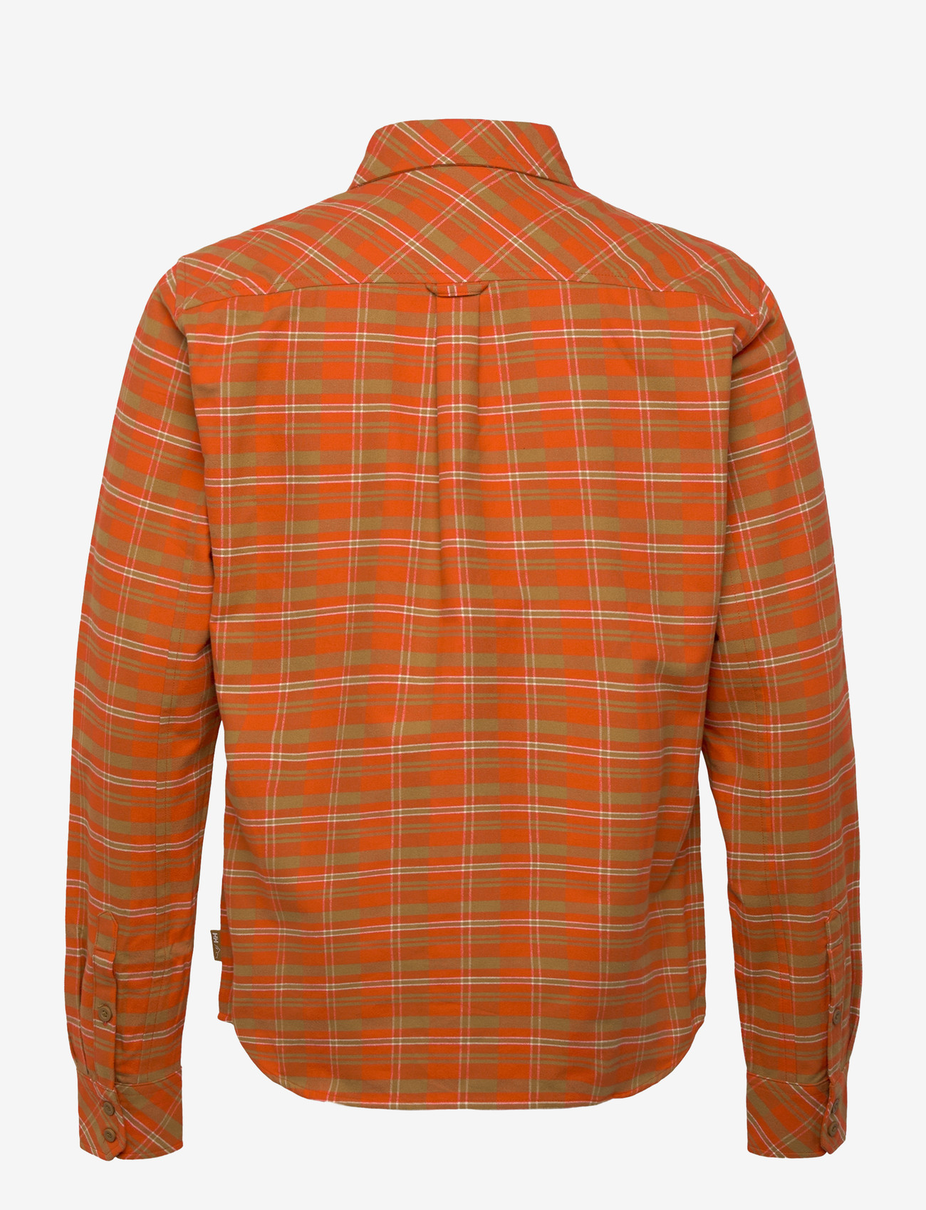 Helly Hansen - CLASSIC CHECK LS SHIRT - toppe & t-shirts - patrol oran - 1