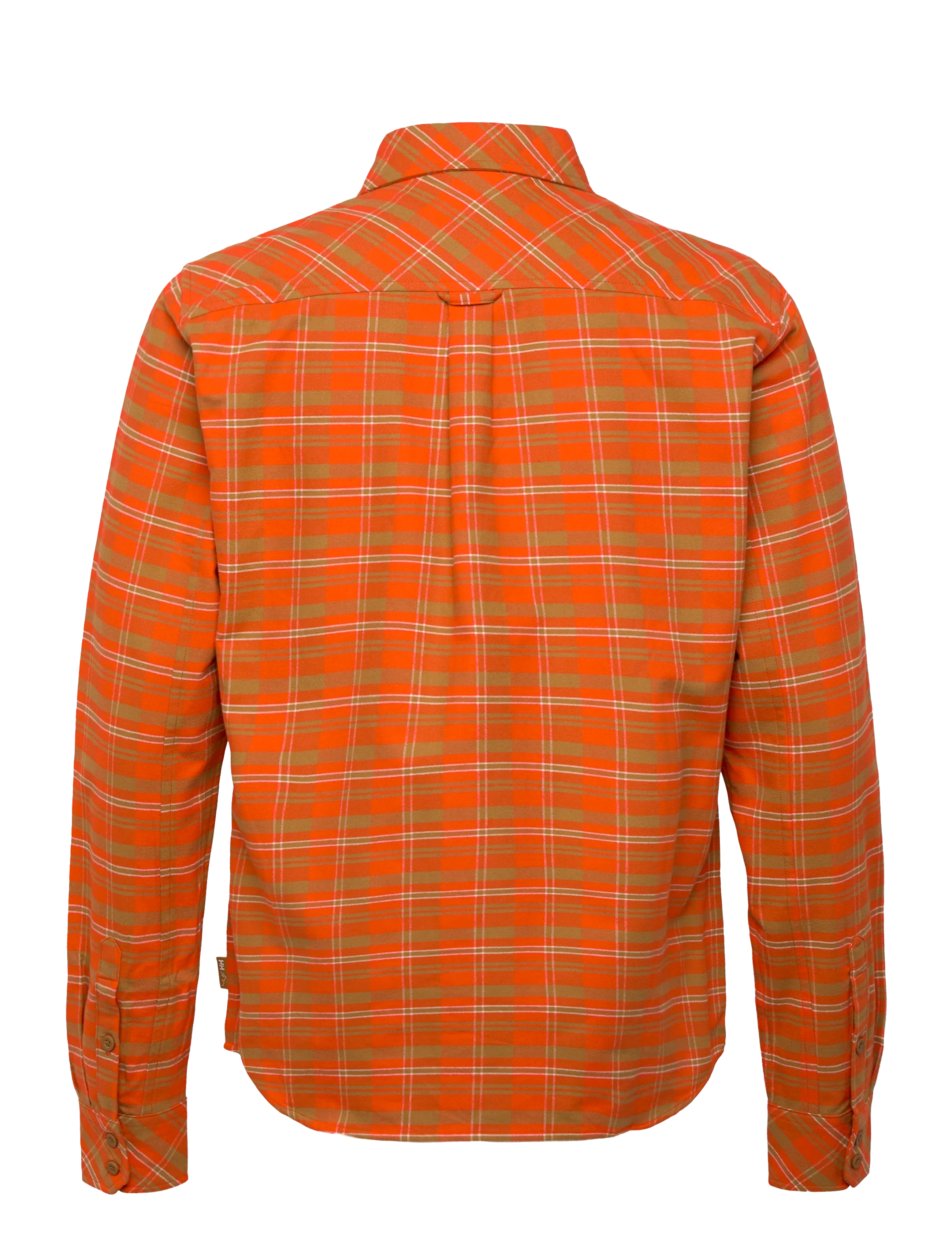 Helly Hansen - CLASSIC CHECK LS SHIRT - skjorter - patrol oran - 1