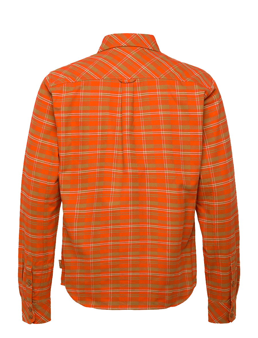 Helly Hansen - CLASSIC CHECK LS SHIRT - oberteile & t-shirts - patrol oran - 1