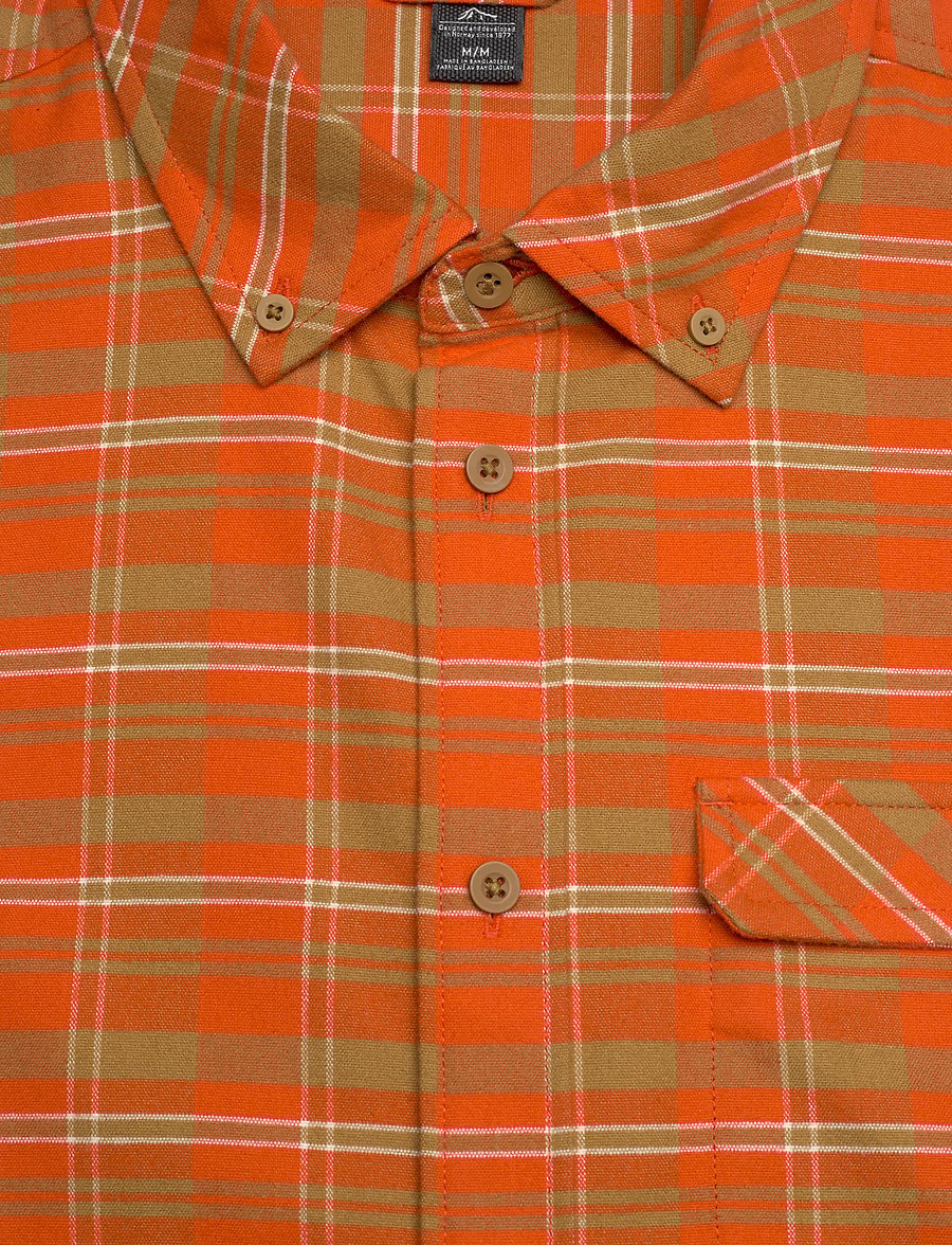 Helly Hansen - CLASSIC CHECK LS SHIRT - oberteile & t-shirts - patrol oran - 2