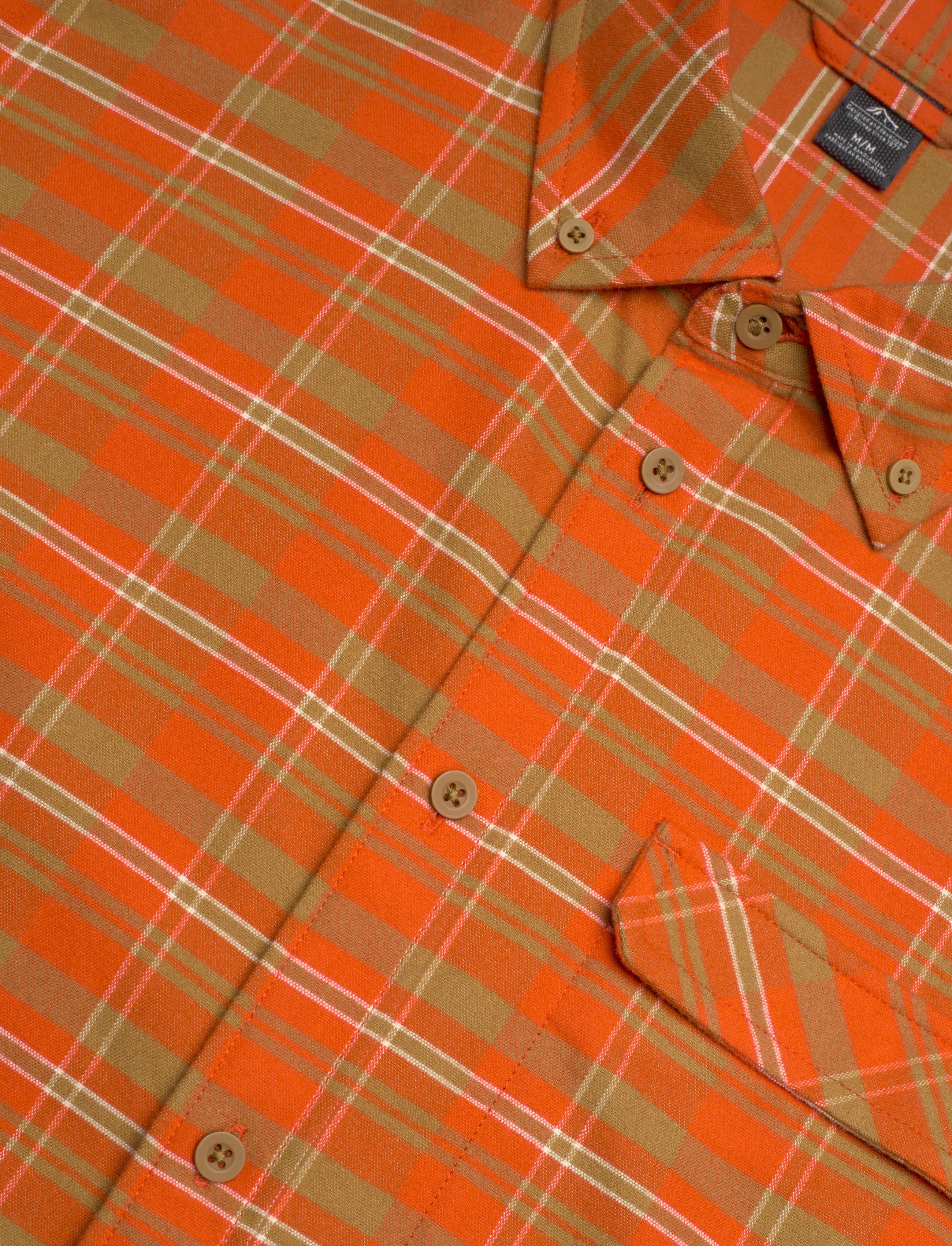 Helly Hansen - CLASSIC CHECK LS SHIRT - skjorter - patrol oran - 3