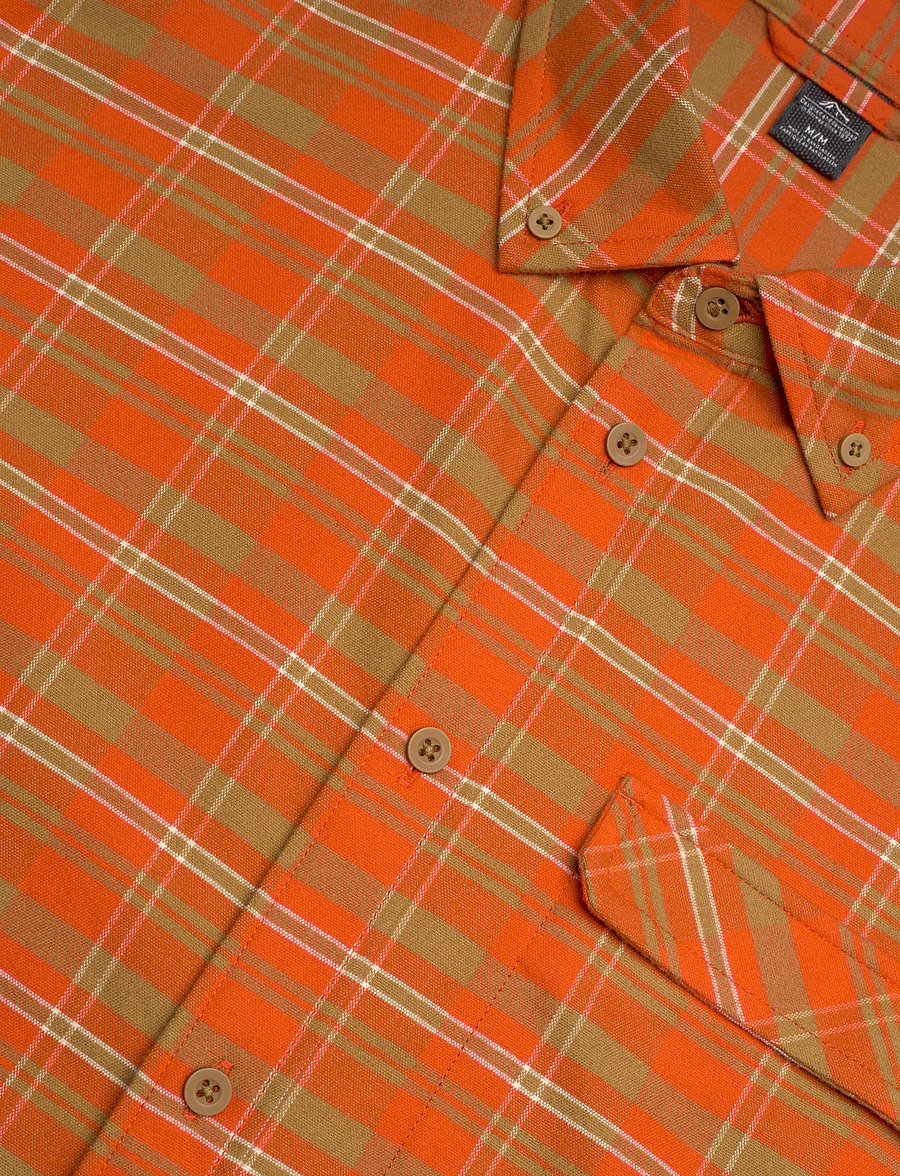 Helly Hansen - CLASSIC CHECK LS SHIRT - oberteile & t-shirts - patrol oran - 3
