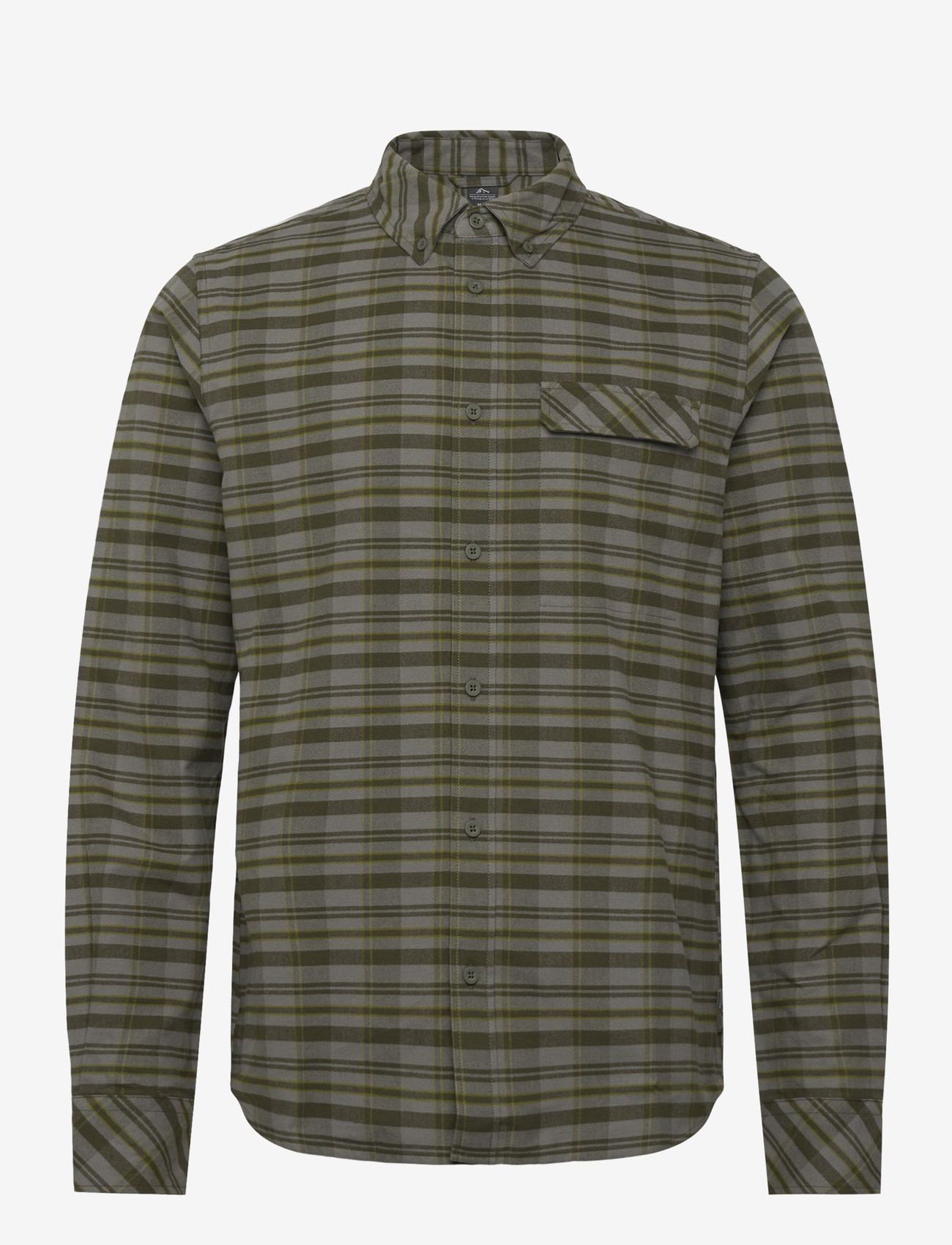 Helly Hansen - CLASSIC CHECK LS SHIRT - toppe & t-shirts - utility gre - 0