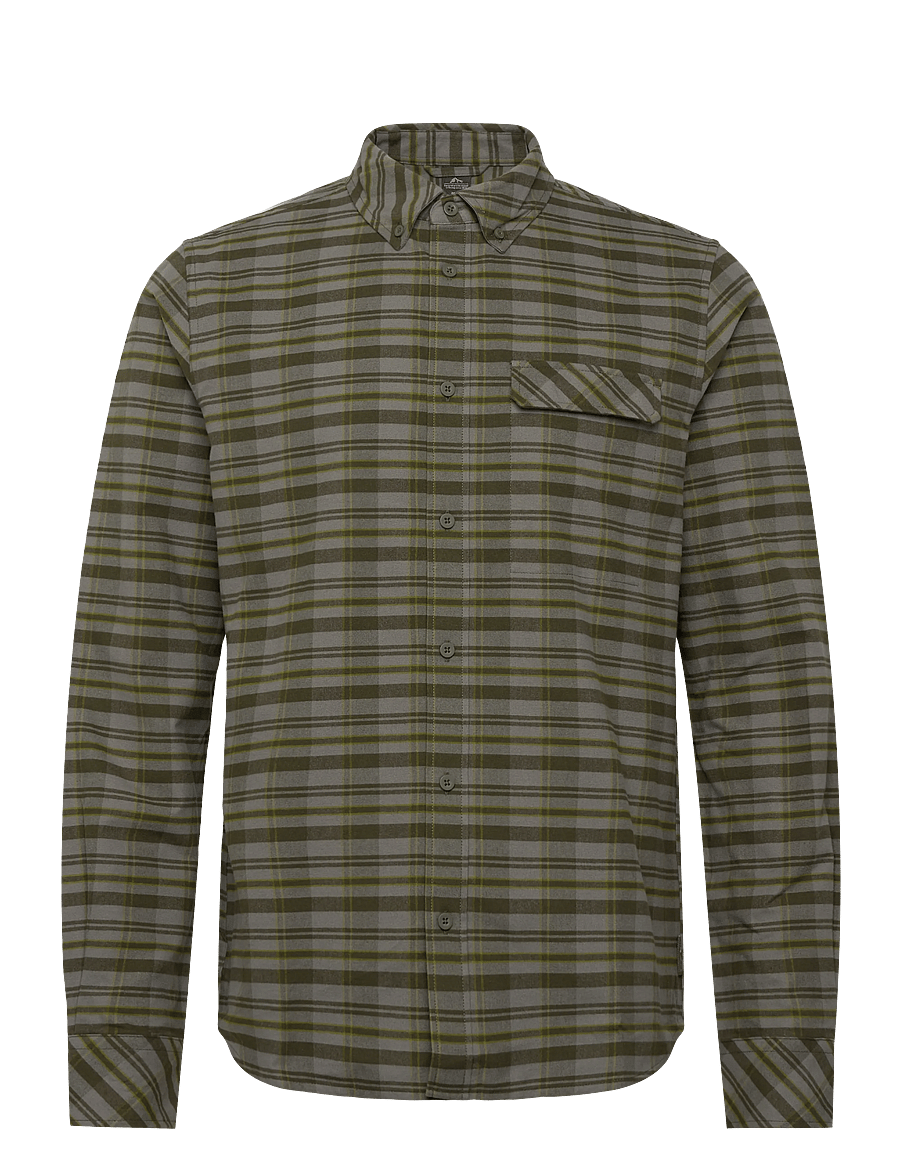Helly Hansen - CLASSIC CHECK LS SHIRT - oberteile & t-shirts - utility gre - 0
