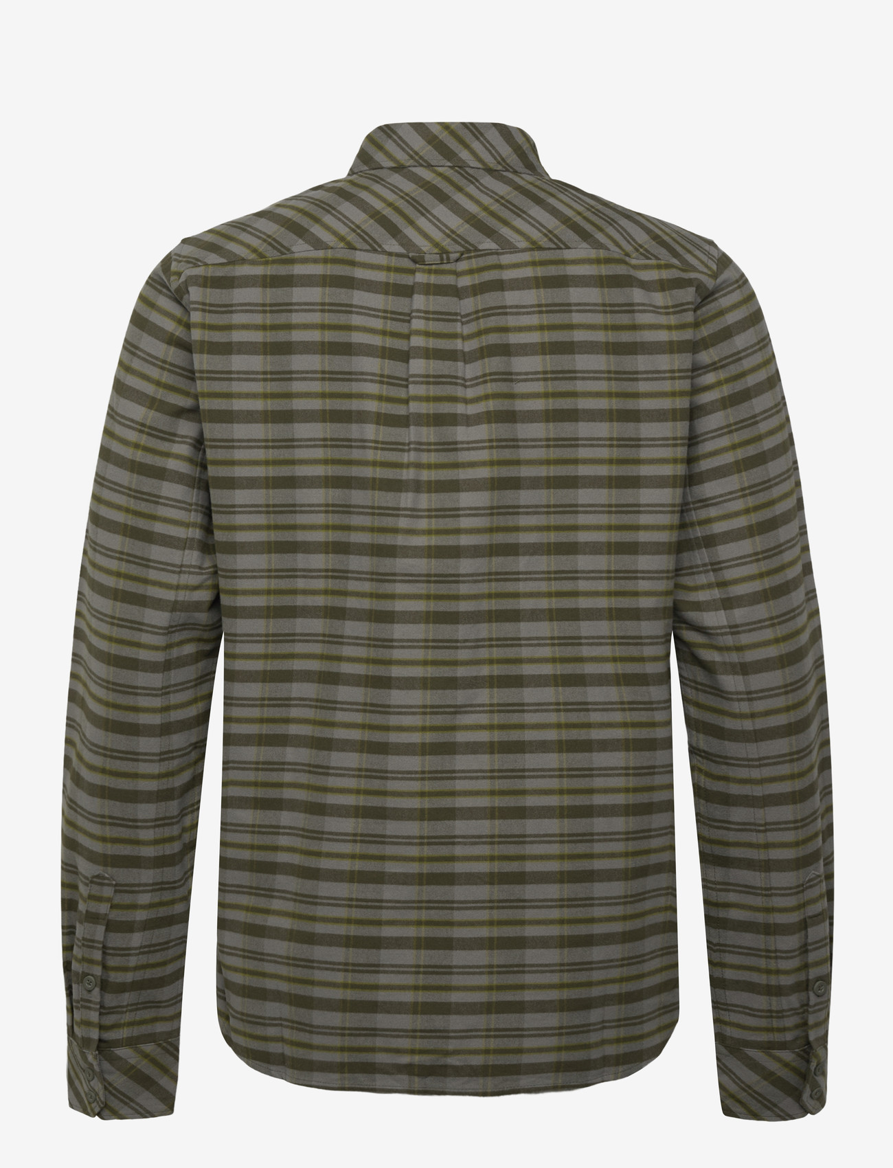 Helly Hansen - CLASSIC CHECK LS SHIRT - toppe & t-shirts - utility gre - 1