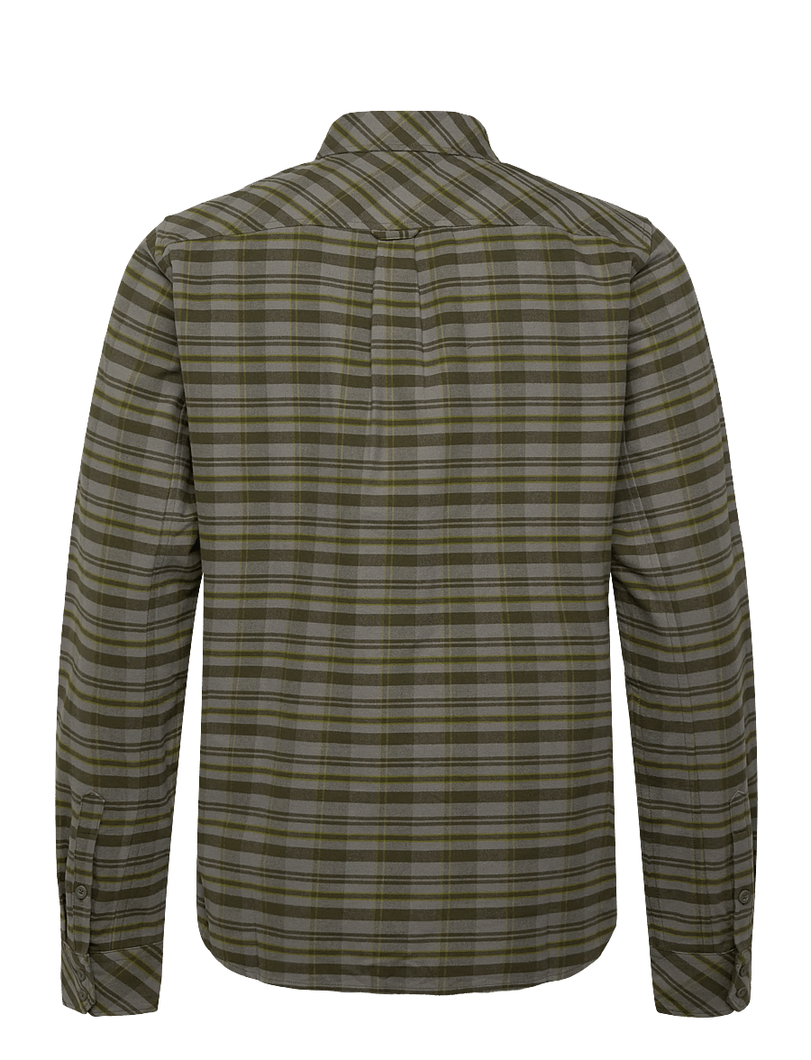 Helly Hansen - CLASSIC CHECK LS SHIRT - oberteile & t-shirts - utility gre - 1