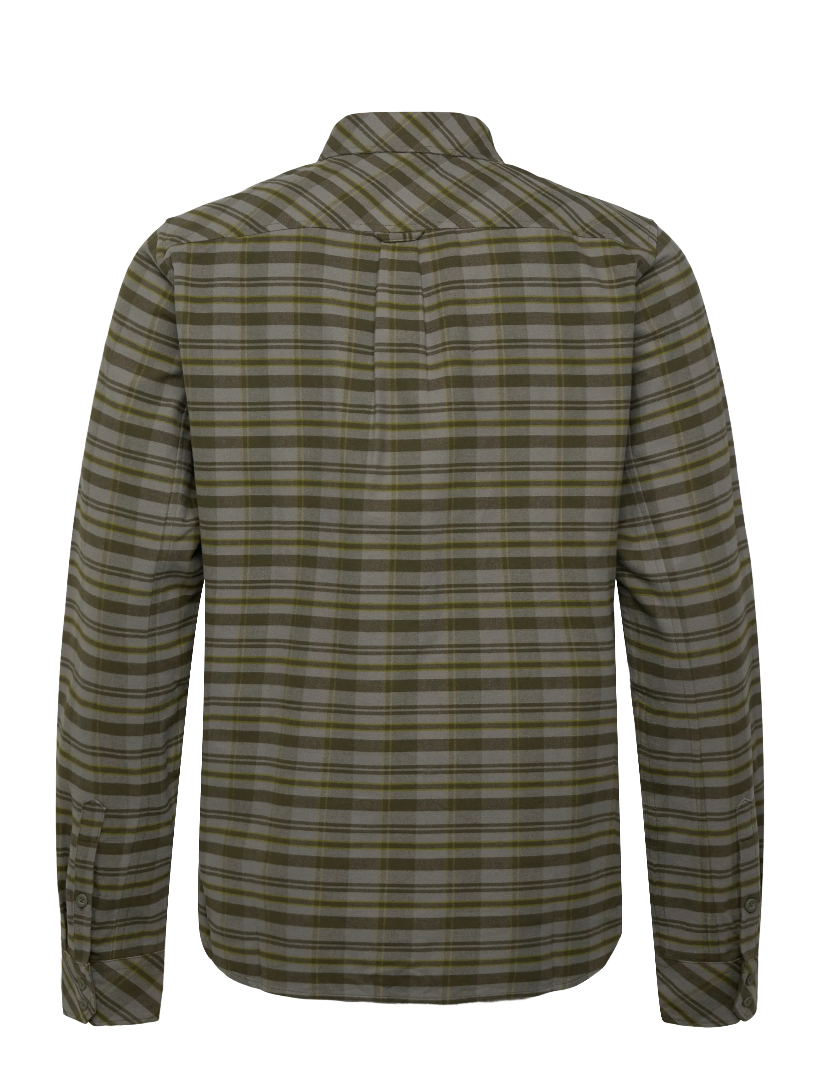 Helly Hansen - CLASSIC CHECK LS SHIRT - oberteile & t-shirts - utility gre - 1