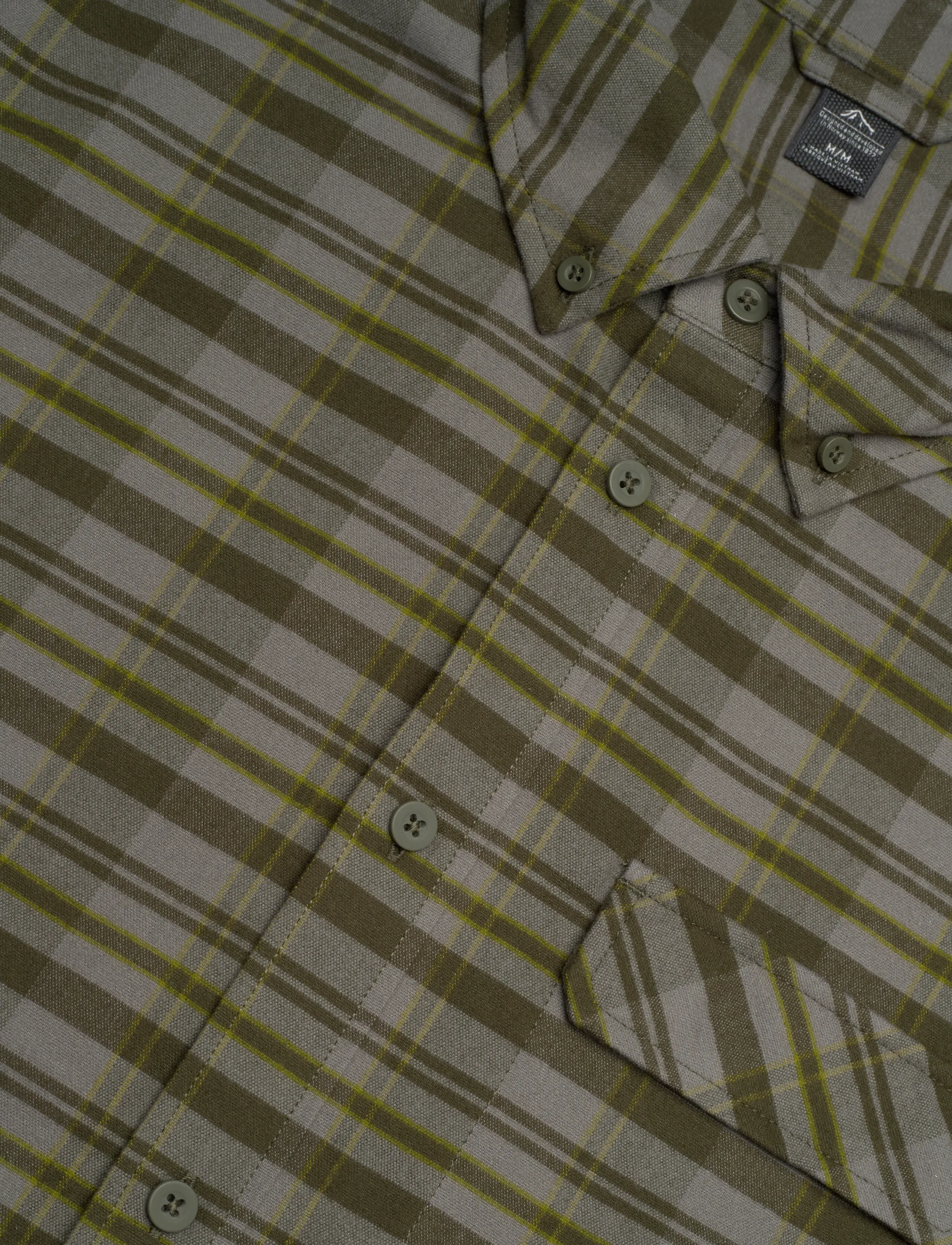 Helly Hansen - CLASSIC CHECK LS SHIRT - oberteile & t-shirts - utility gre - 3