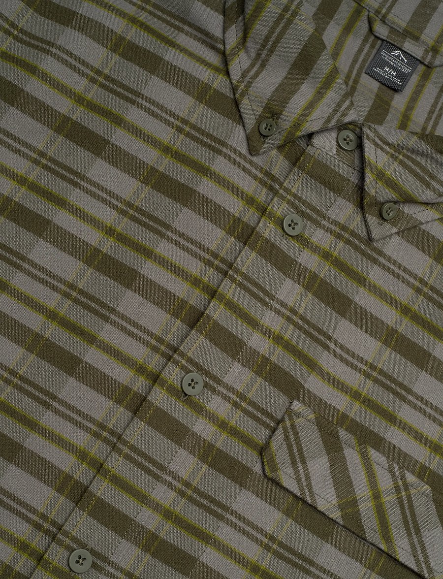 Helly Hansen - CLASSIC CHECK LS SHIRT - oberteile & t-shirts - utility gre - 3