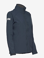 Helly Hansen - W PARAMOUNT SOFTSHELL JACKET - outdoor & rain jackets - navy - 2