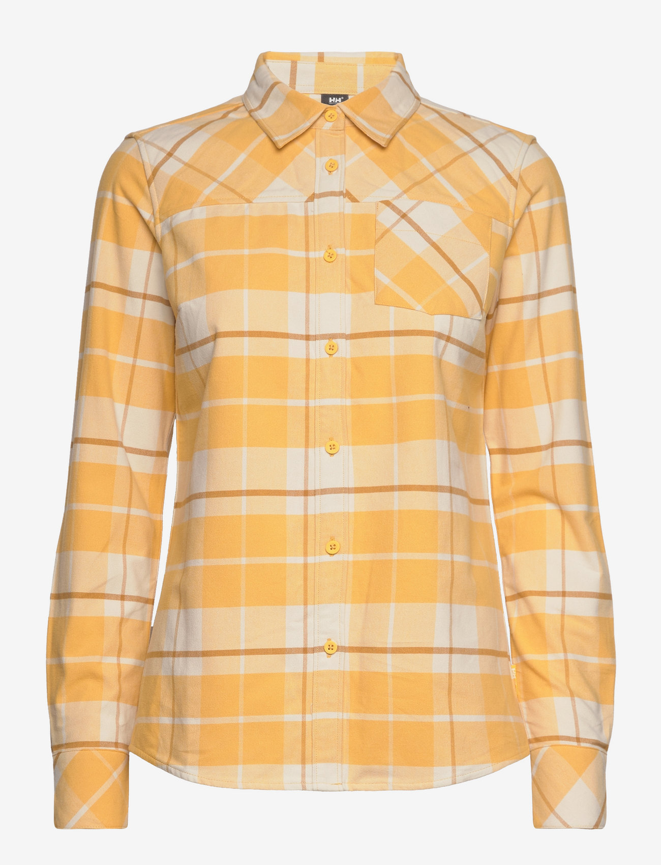 Helly Hansen - W CLASSIC CHECK LS SHIRT - honeycomb - 1