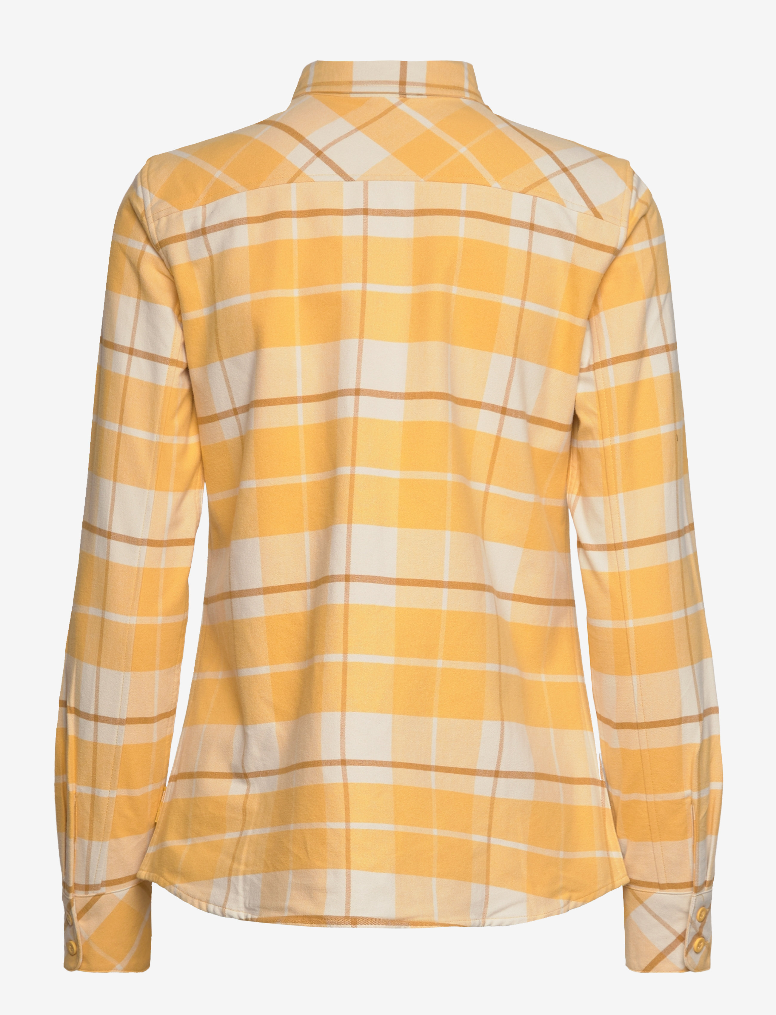 Helly Hansen - W CLASSIC CHECK LS SHIRT - honeycomb - 3