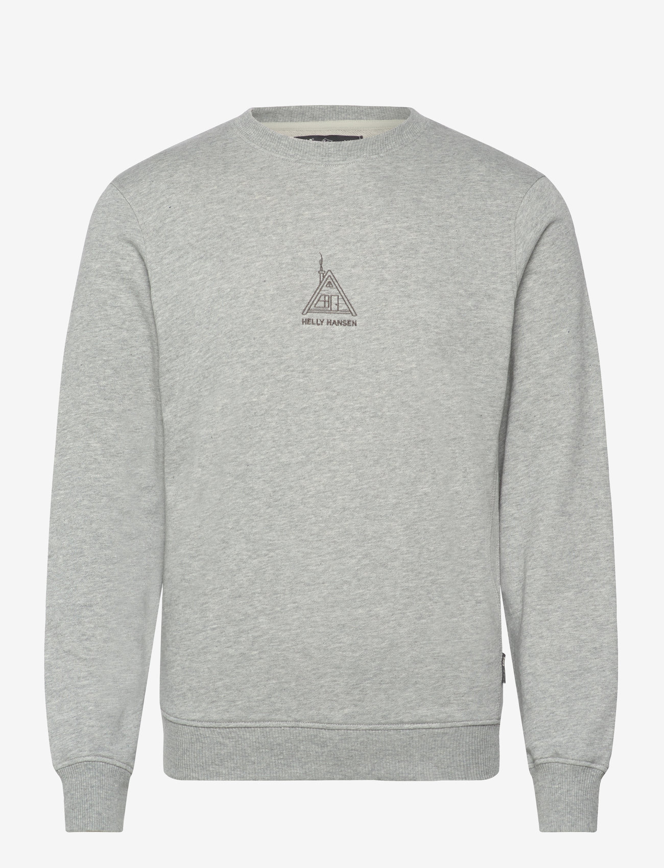 Helly Hansen - F2F ORGANIC COTTON S - grey melang - 0