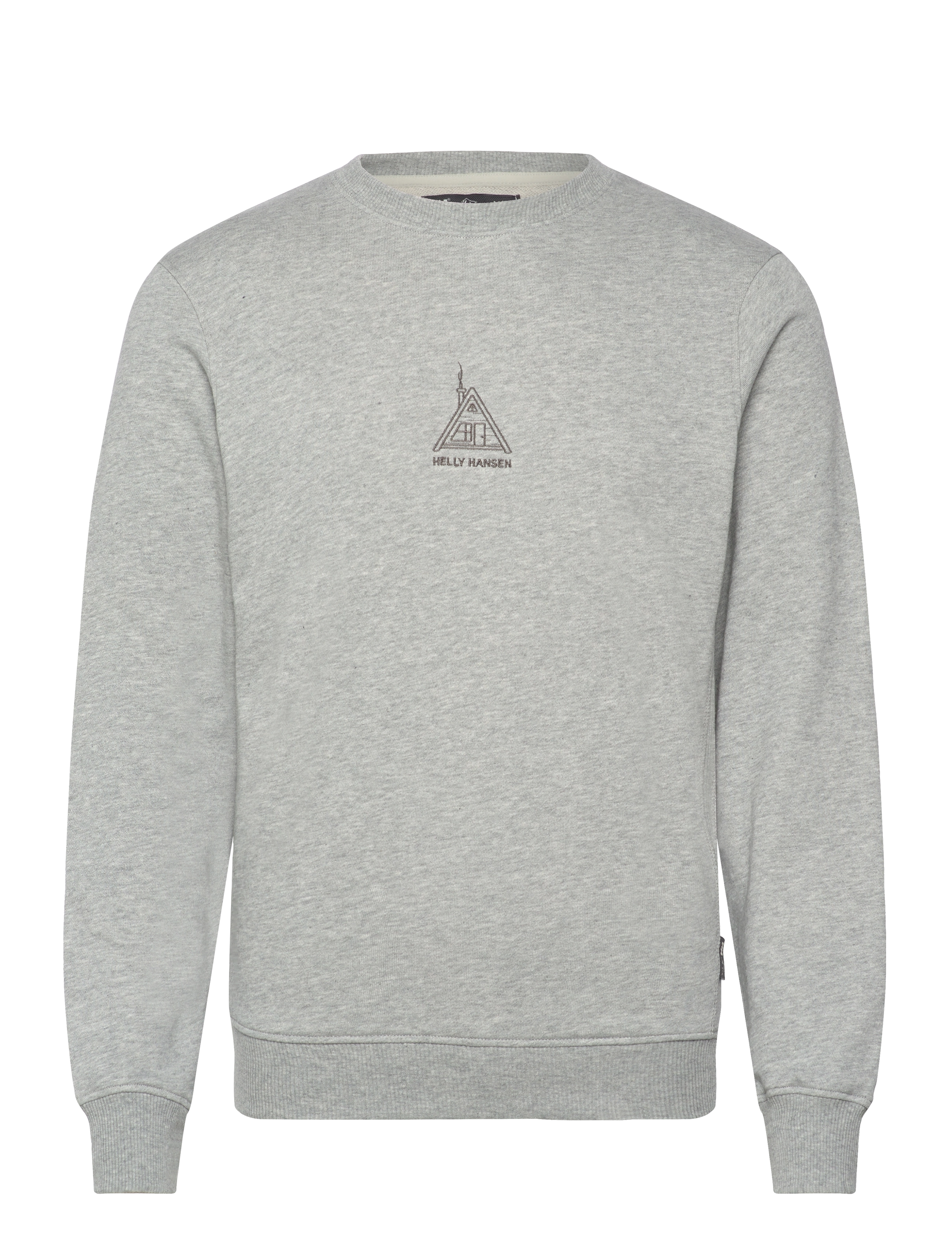 F2F ORGANIC COTTON S - GREY MELANG