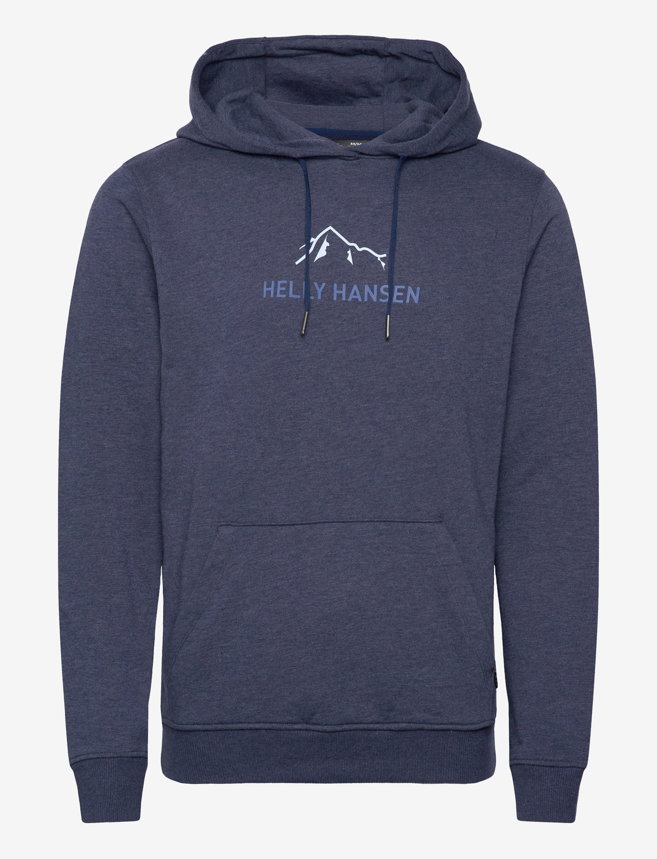 Helly Hansen - F2F ORGANIC COTTON HOODIE - ocean melange - 0