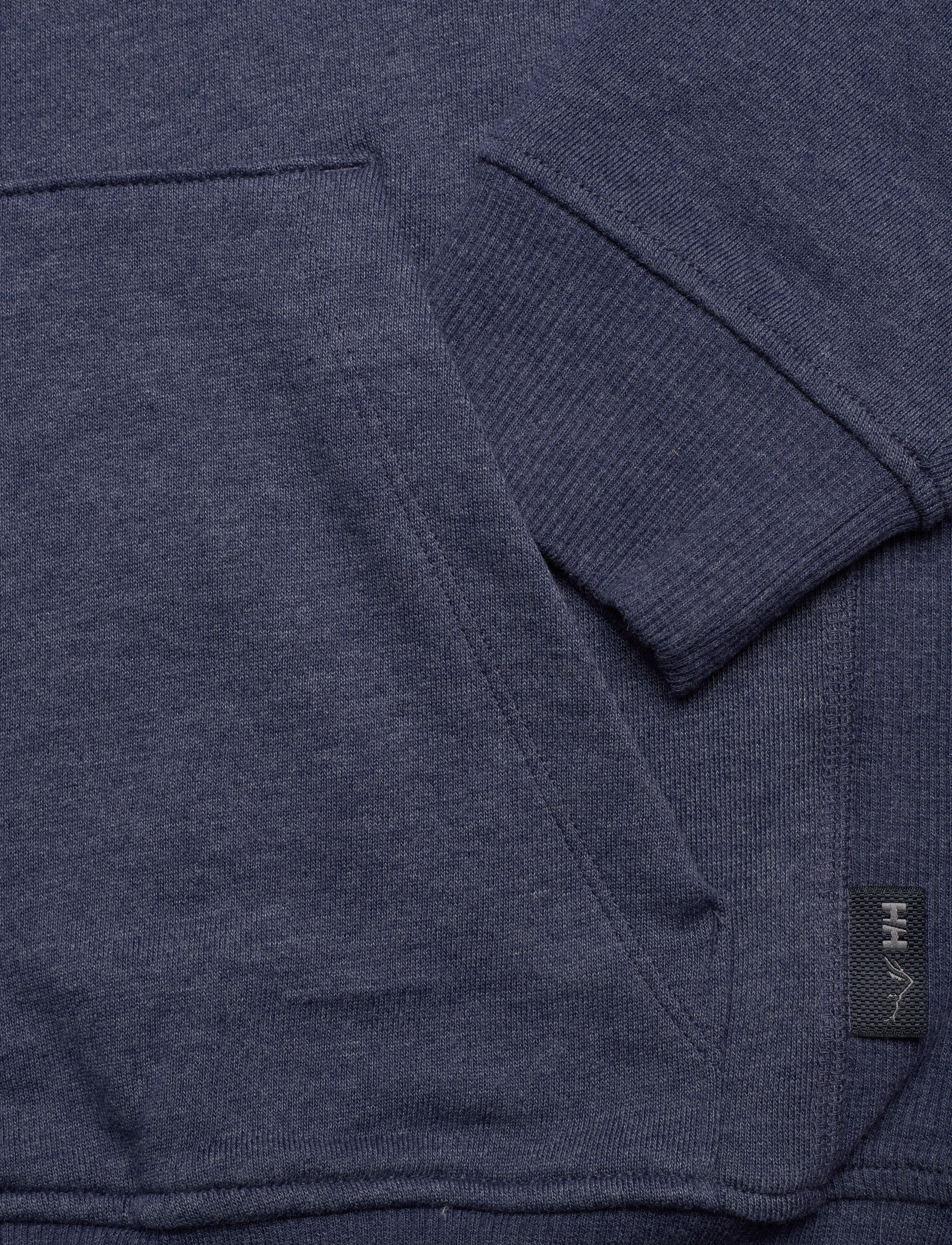 Helly Hansen - F2F ORGANIC COTTON HOODIE - ocean melange - 3
