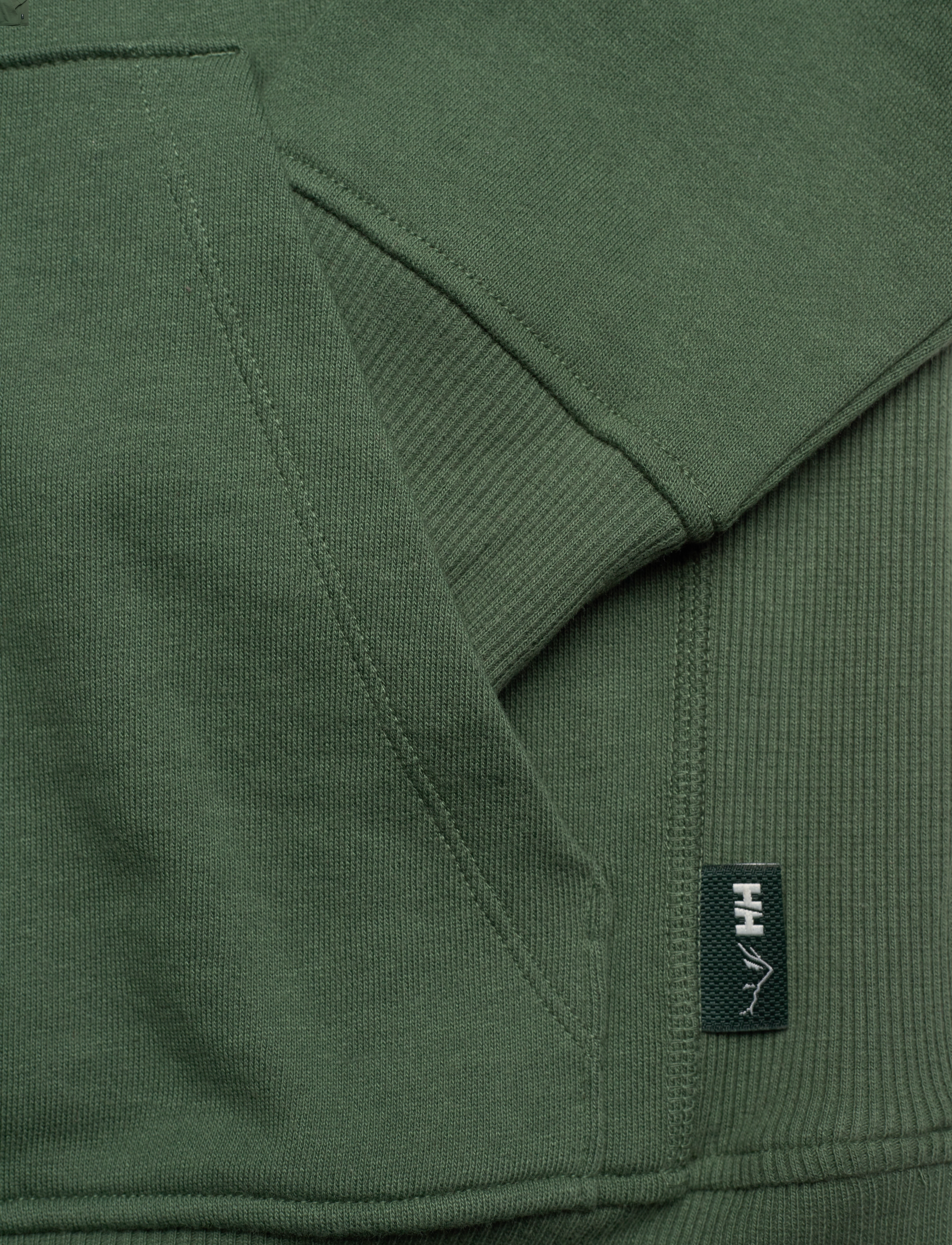 Helly Hansen - F2F ORGANIC COTTON HOODIE - spruce - 3