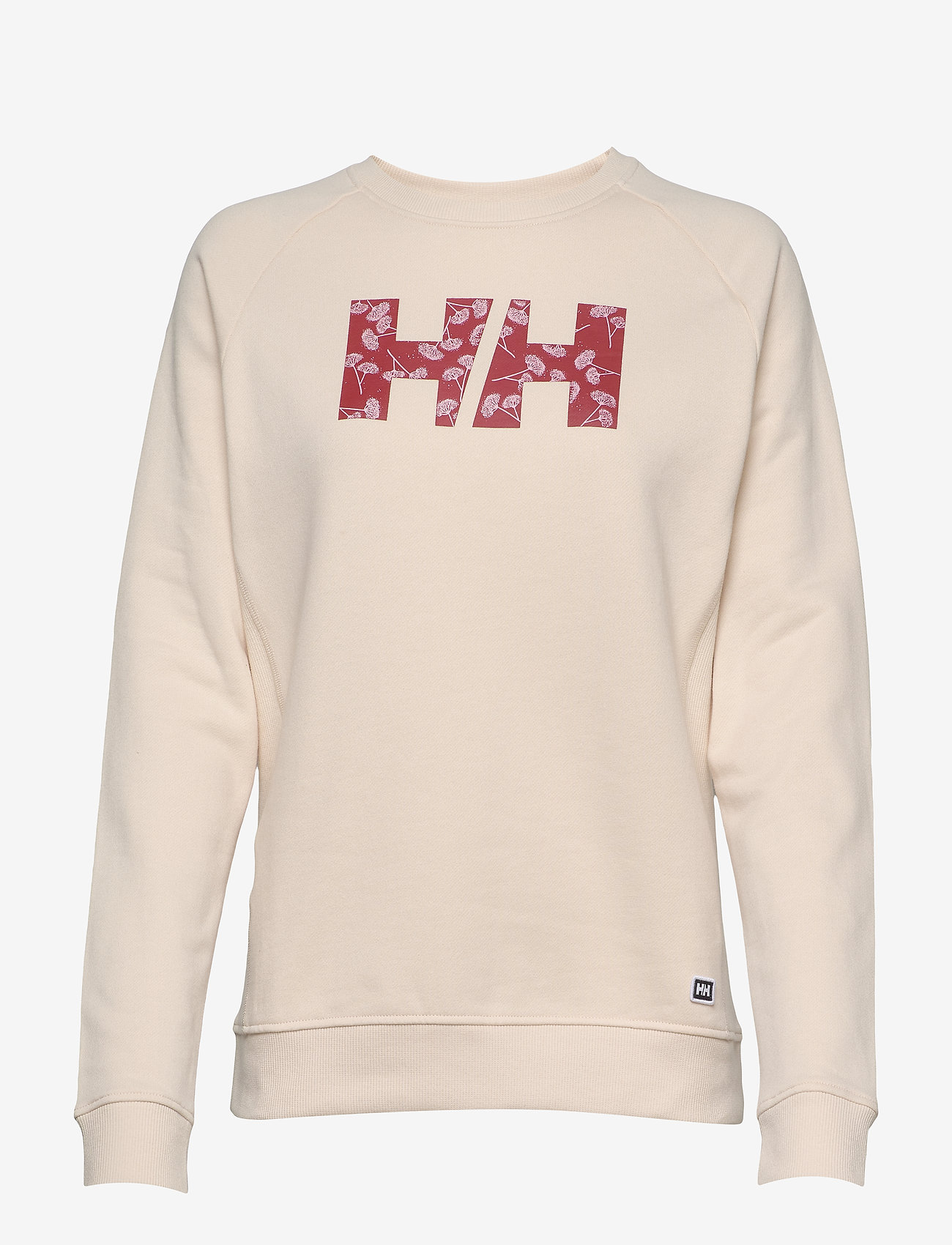 Helly Hansen - W F2F ORGANIC COTTON SWEATER - light ros - 0