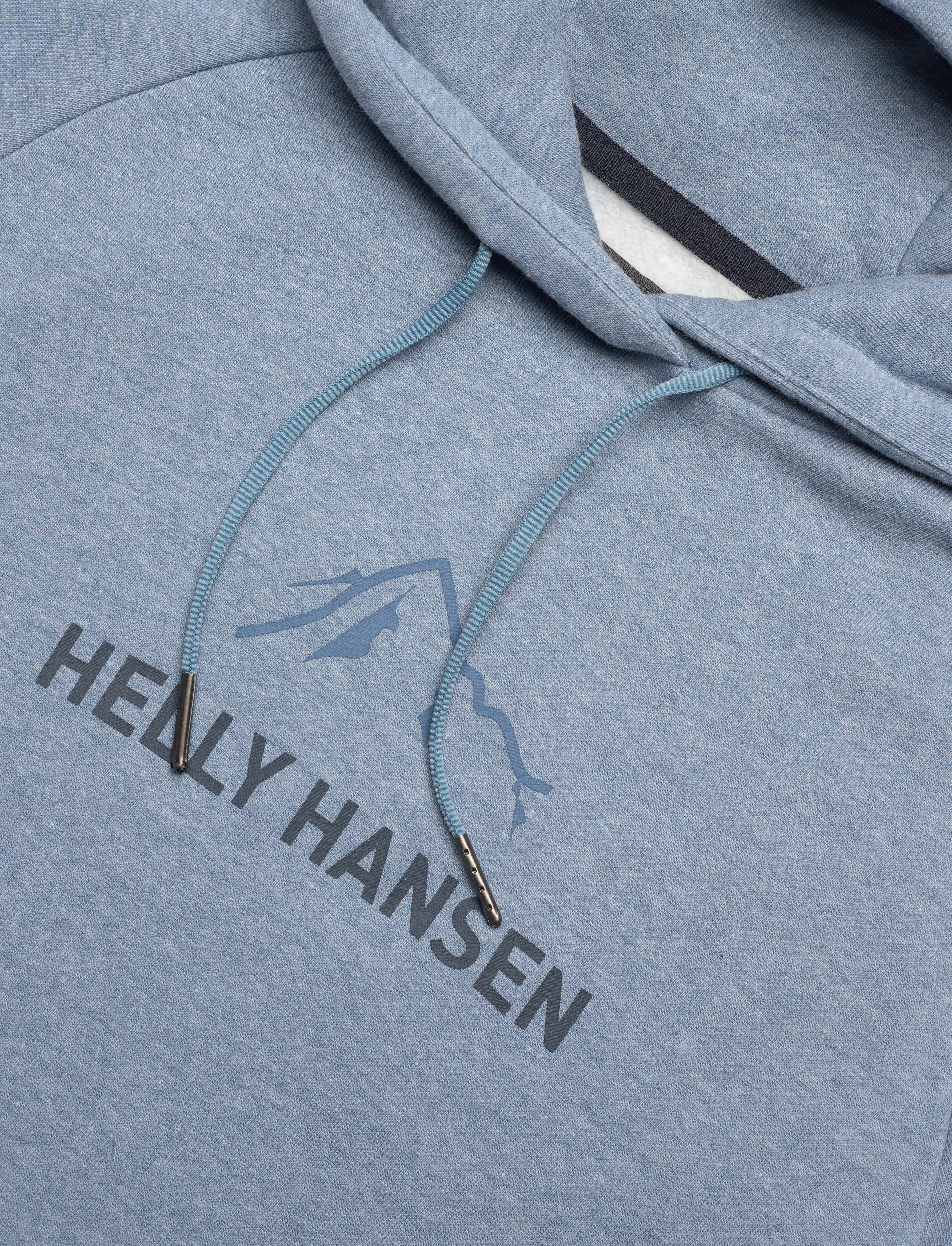 Helly Hansen - W F2F ORGANIC COTTON HOODIE - blue fog me - 2