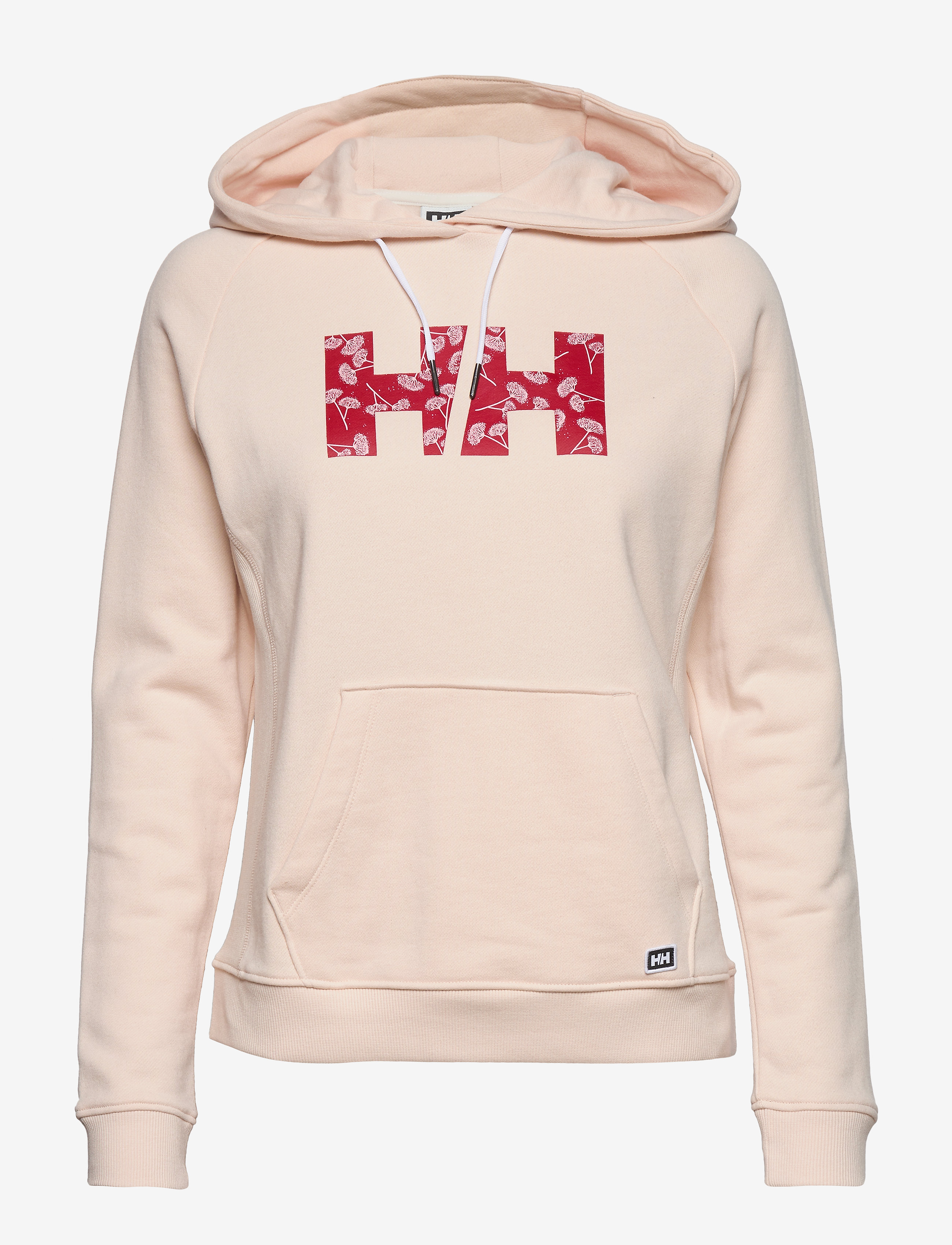 Helly Hansen - W F2F ORGANIC COTTON HOODIE - light ros - 0