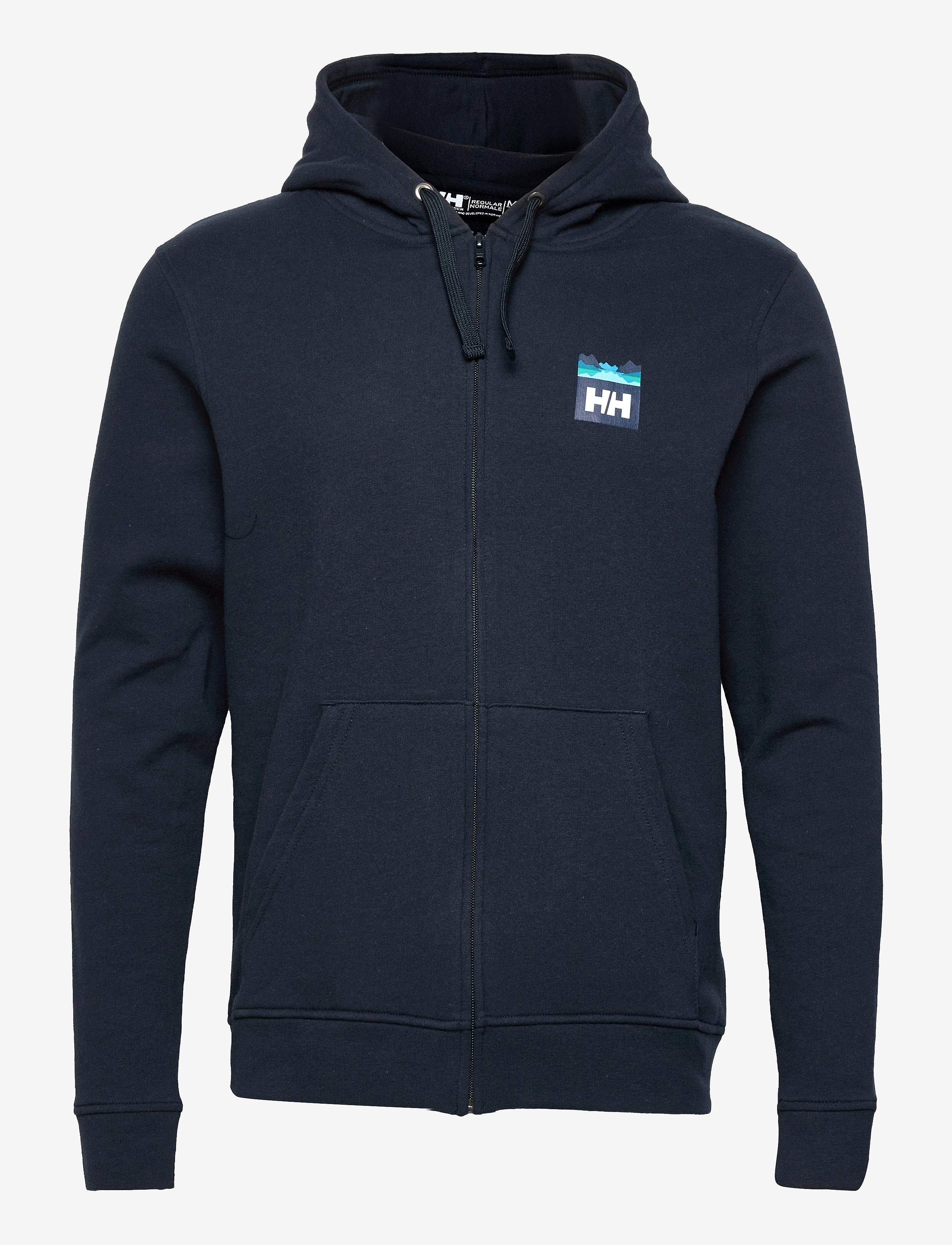 Helly Hansen - NORD GRAPHIC FZ HOODIE - navy - 1