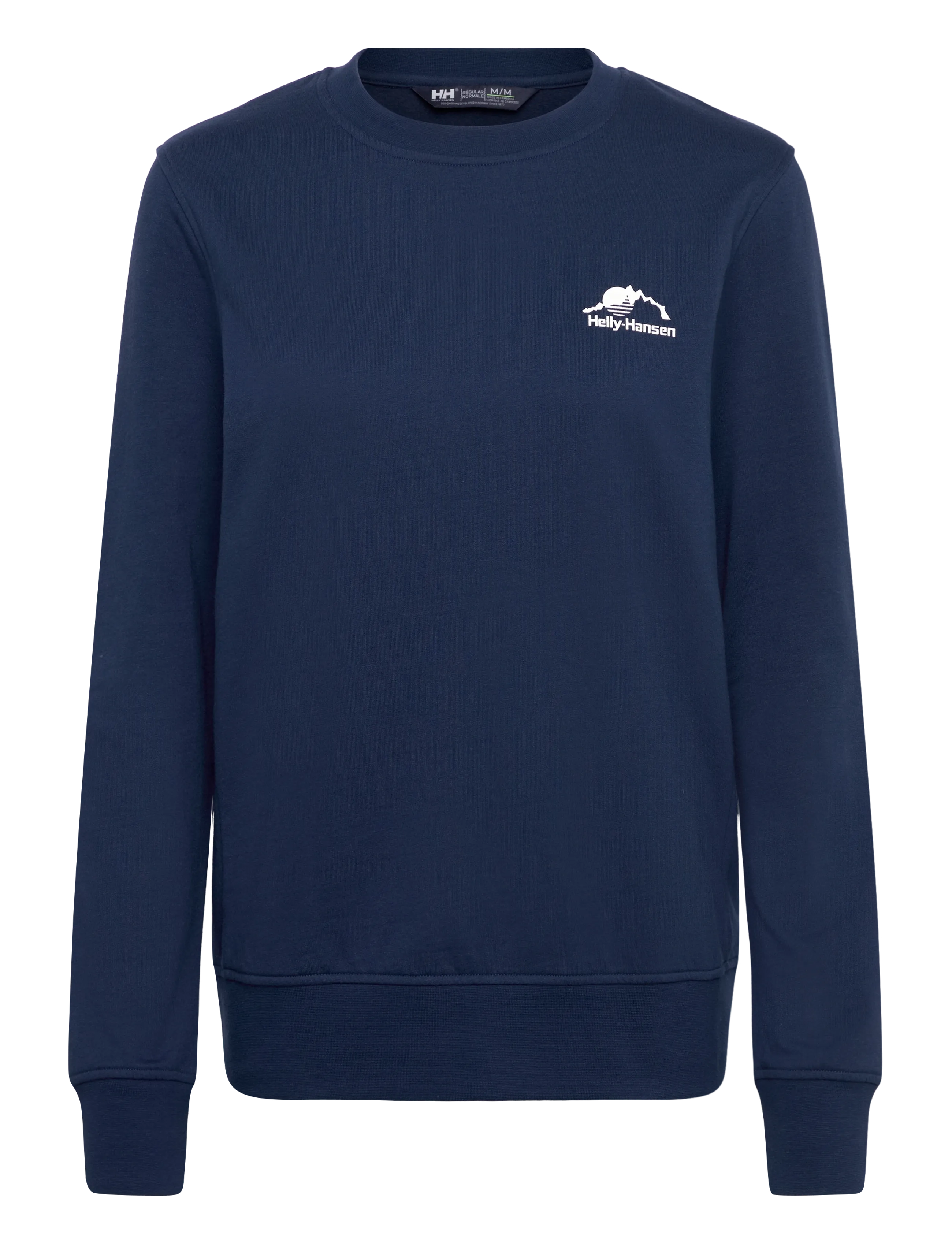 HELLY HANSEN W Nord Graphic Sweatshirt Navy - L - Damen