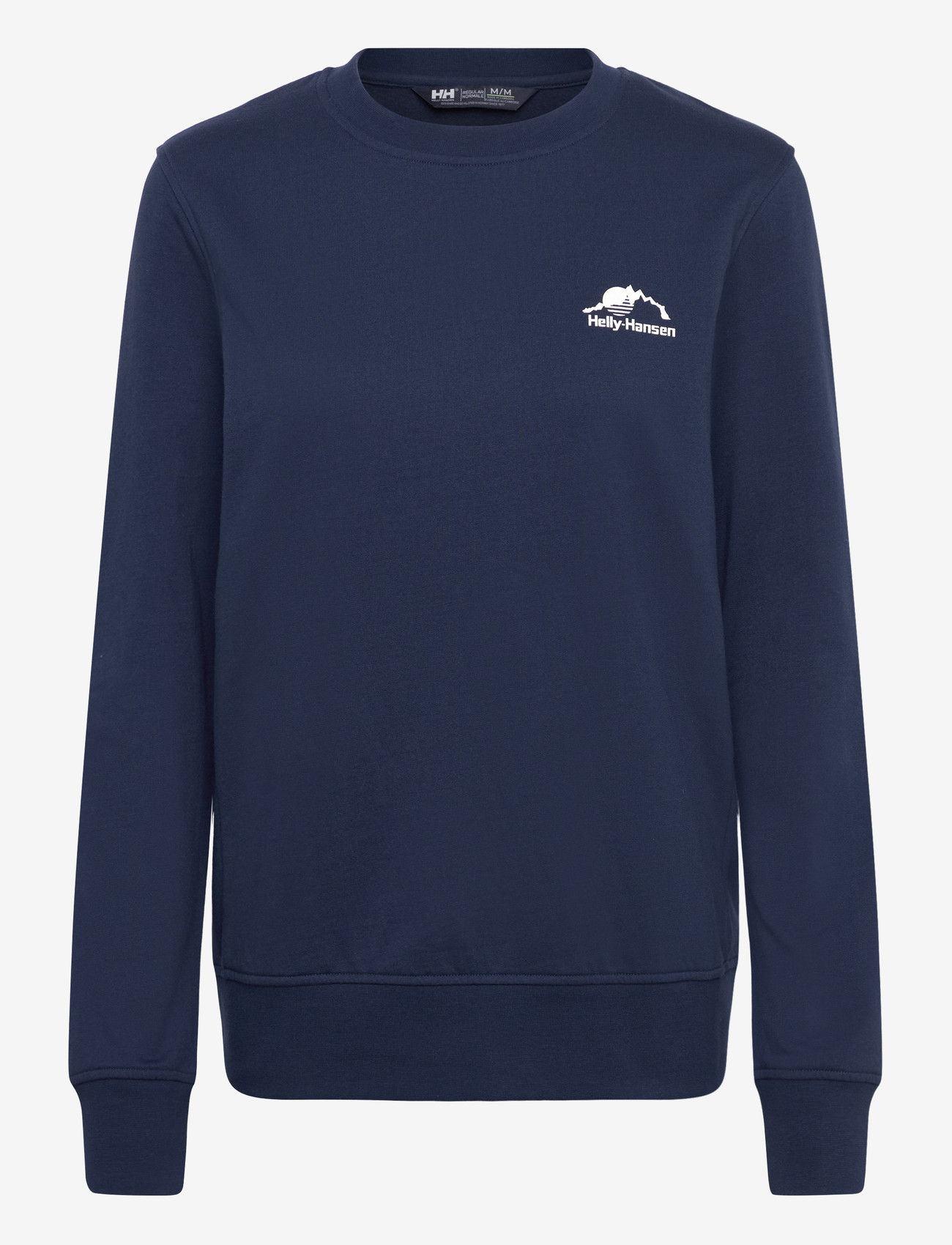 Helly Hansen - W NORD GRAPHIC SWEATSHIRT - oberteile - ocean - 0