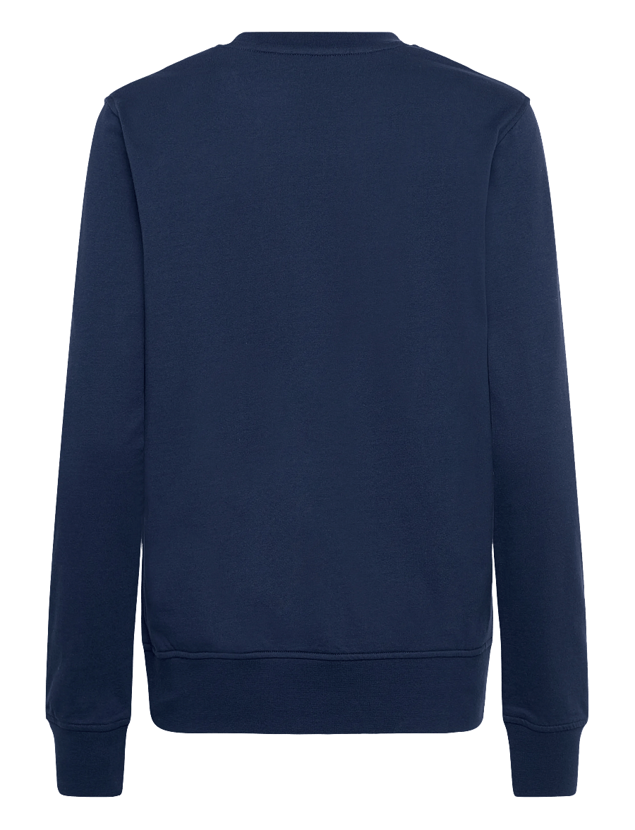 Helly Hansen - W NORD GRAPHIC SWEATSHIRT - Överdelar - ocean - 2