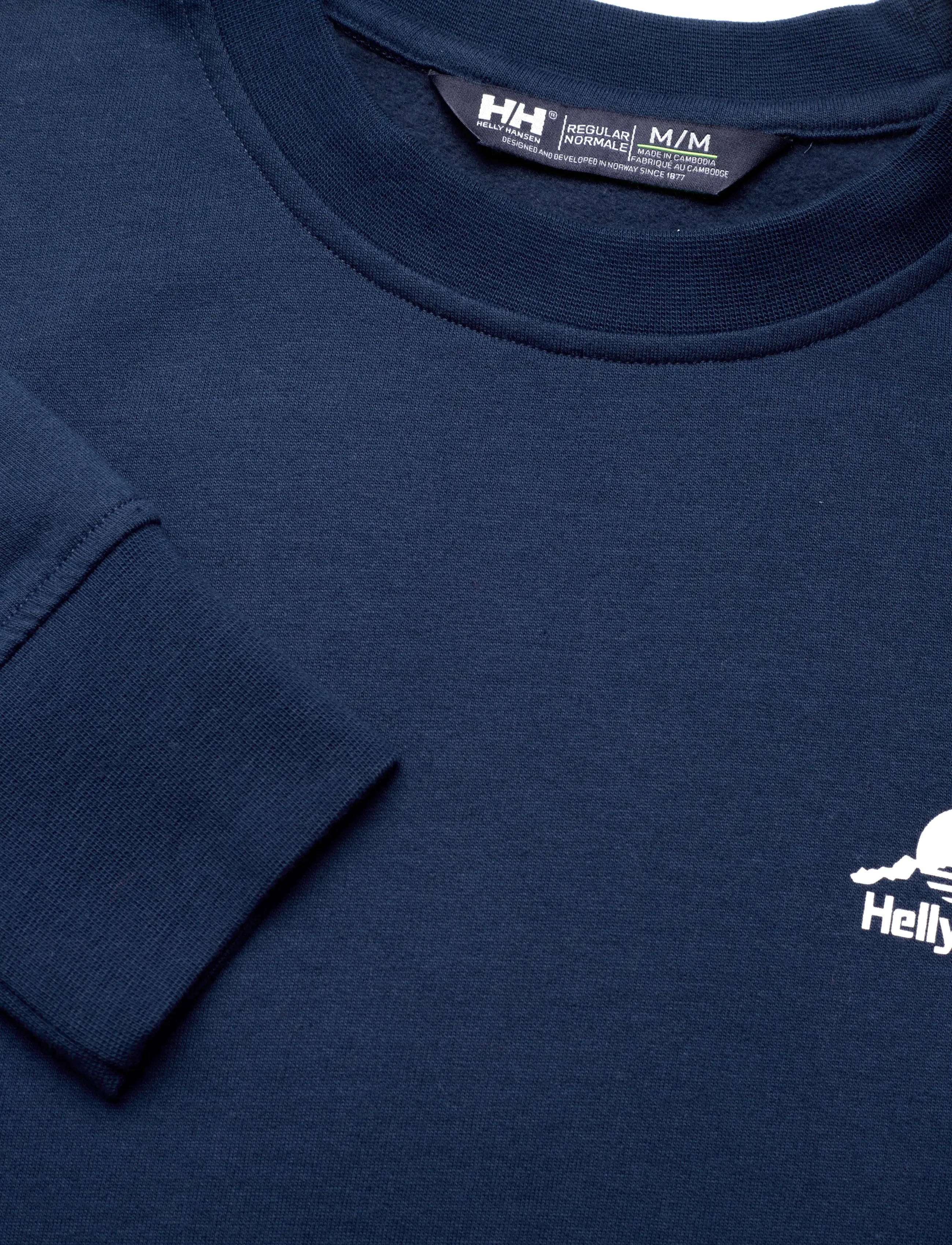 Helly Hansen - W NORD GRAPHIC SWEATSHIRT - sport - ocean - 2