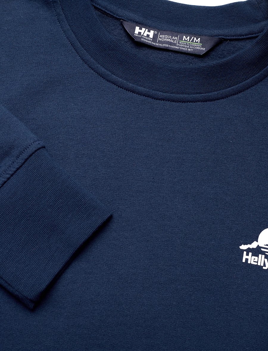 Helly Hansen - W NORD GRAPHIC SWEATSHIRT - Överdelar - ocean - 5