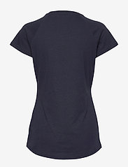 Helly Hansen - W NORD GRAPHIC DROP T-SHIRT - t-shirts - navy - 1