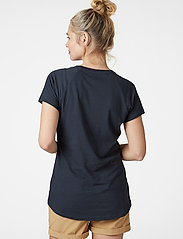 Helly Hansen - W NORD GRAPHIC DROP T-SHIRT - t-shirts - navy - 3