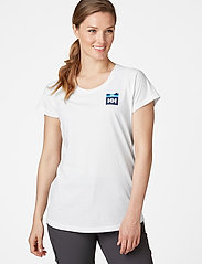 Helly Hansen - W NORD GRAPHIC DROP T-SHIRT - t-shirts - white - 2