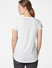 Helly Hansen - W NORD GRAPHIC DROP T-SHIRT - t-shirts - white - 3