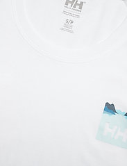Helly Hansen - W NORD GRAPHIC DROP T-SHIRT - t-shirts - white - 4