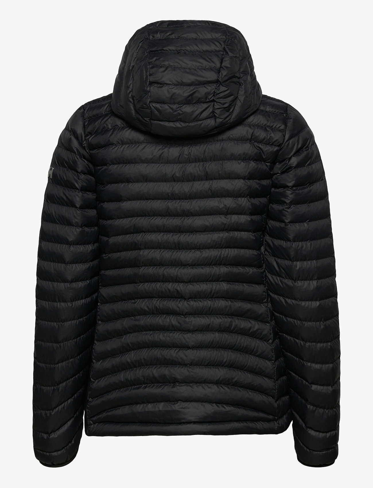 Helly Hansen - W SIRDAL HOODED INSULATOR JACK - 990 black - 2