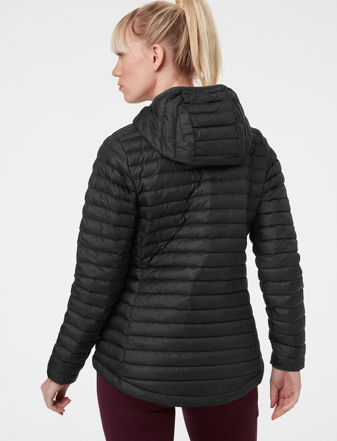 Helly Hansen - W SIRDAL HOODED INSULATOR JACK - 990 black - 3