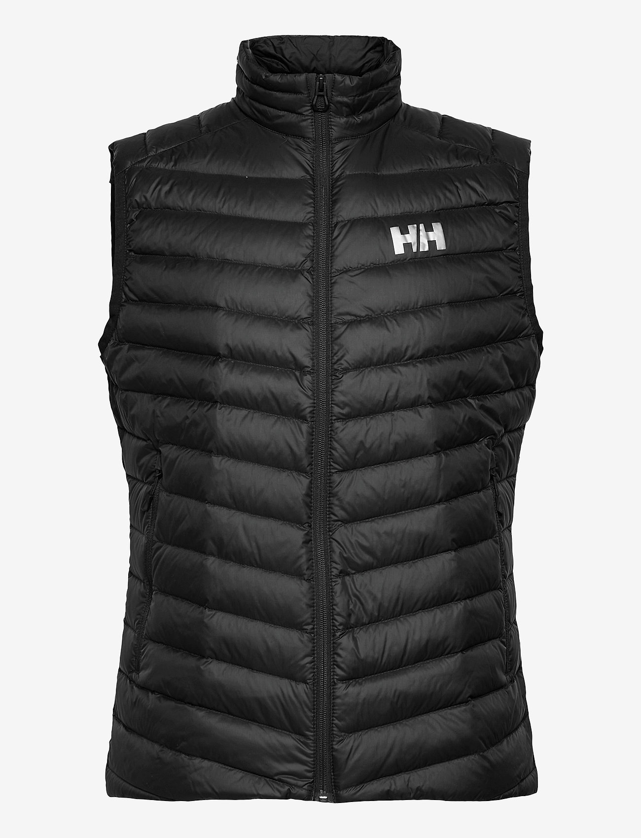 VERGLAS DOWN INSULATOR VEST - BLACK