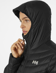 Helly Hansen - W VERGLAS HOOD DOWN HYBRID INS - down- & padded jackets - black - 6