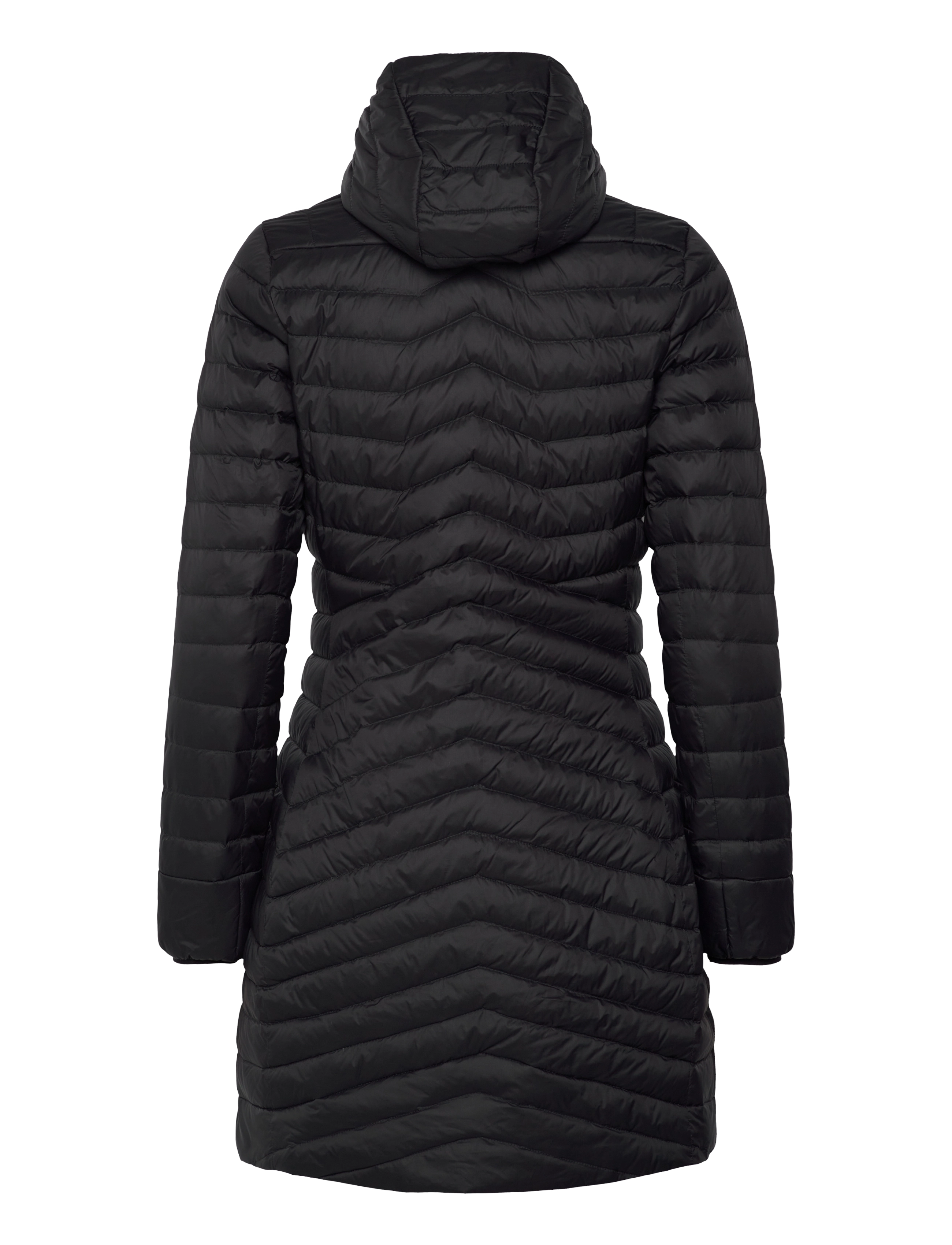 Helly Hansen - W VERGLAS LONG DOWN INSULATOR - black - 1