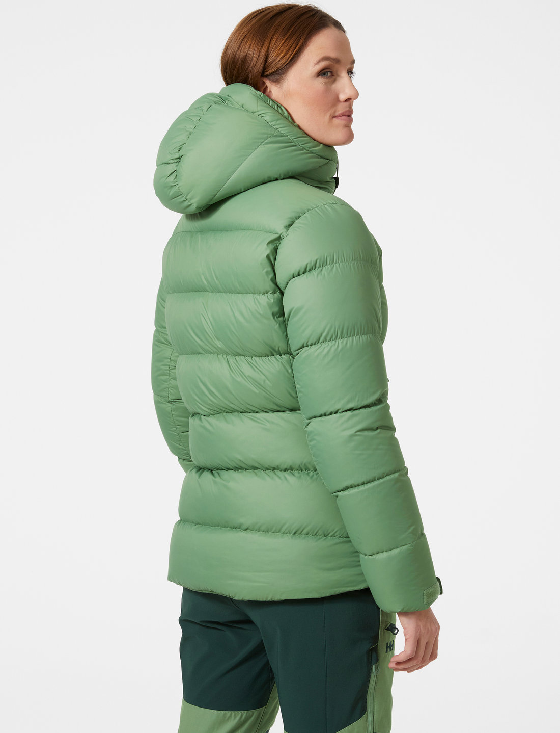 Polar freeze long down jacket hotsell