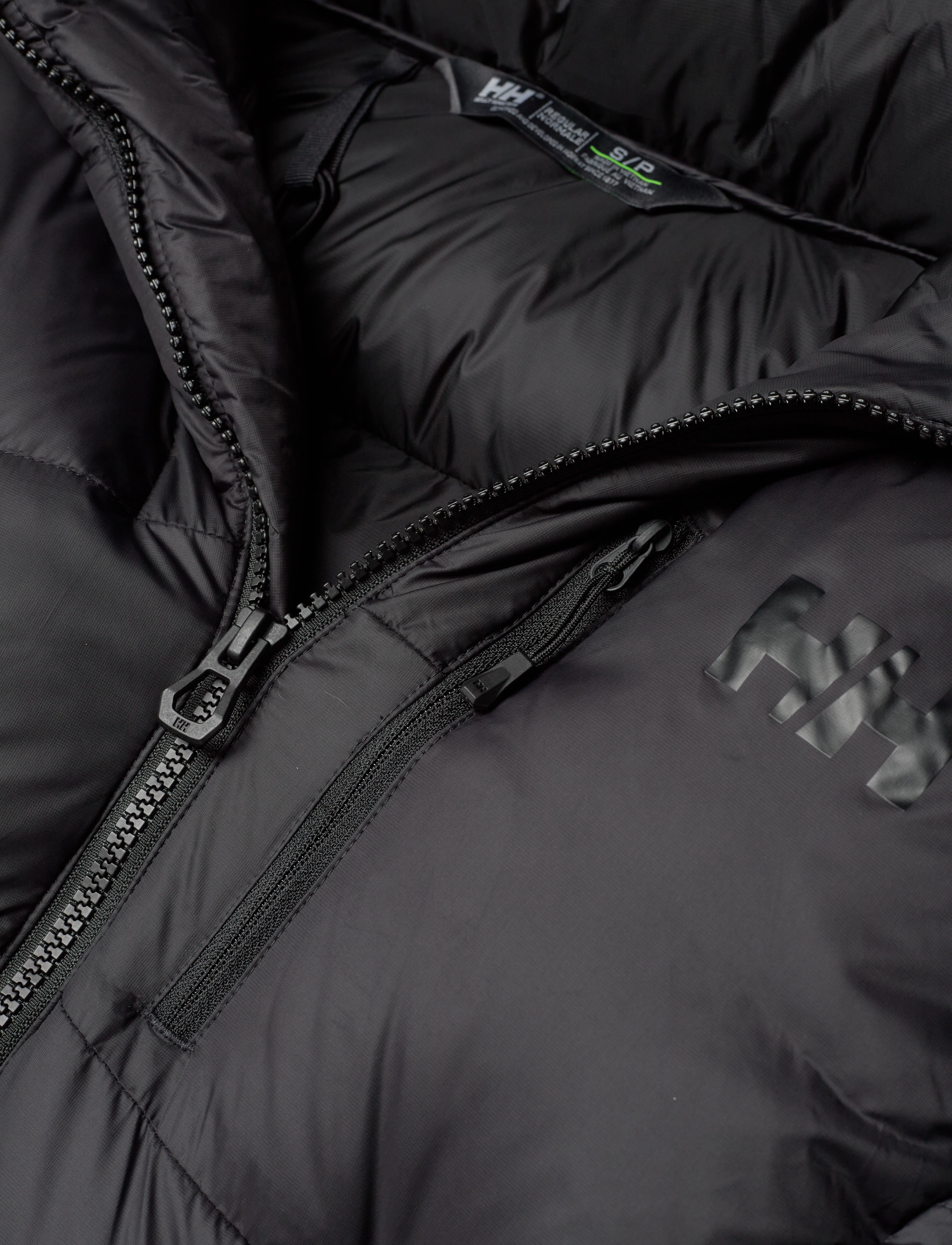 Helly Hansen - W VERGLAS POLAR DOWN JACKET - black - 2