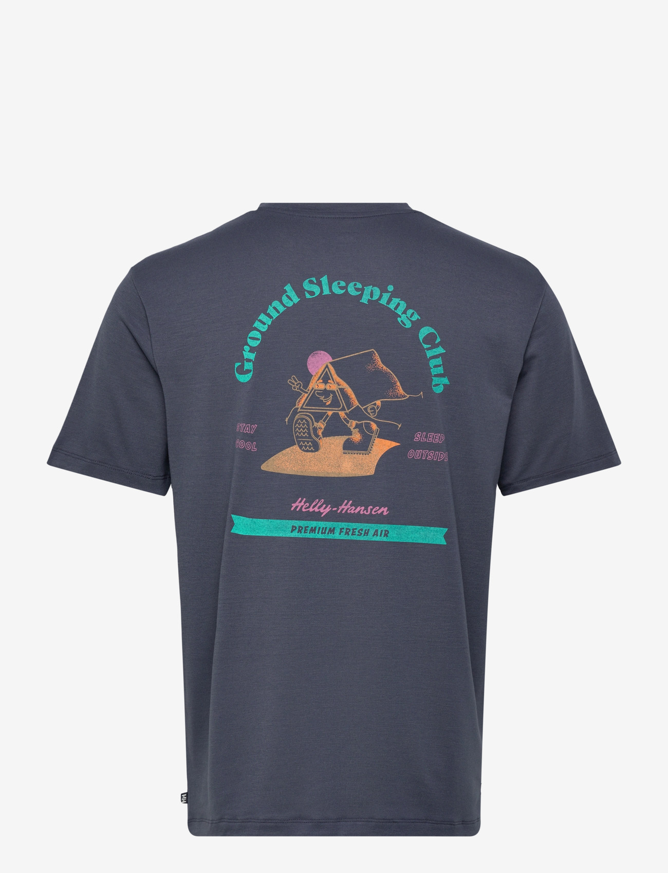 Helly Hansen - SKOG GRAPHIC T-SHIRT - t-shirts - alpine fros - 2