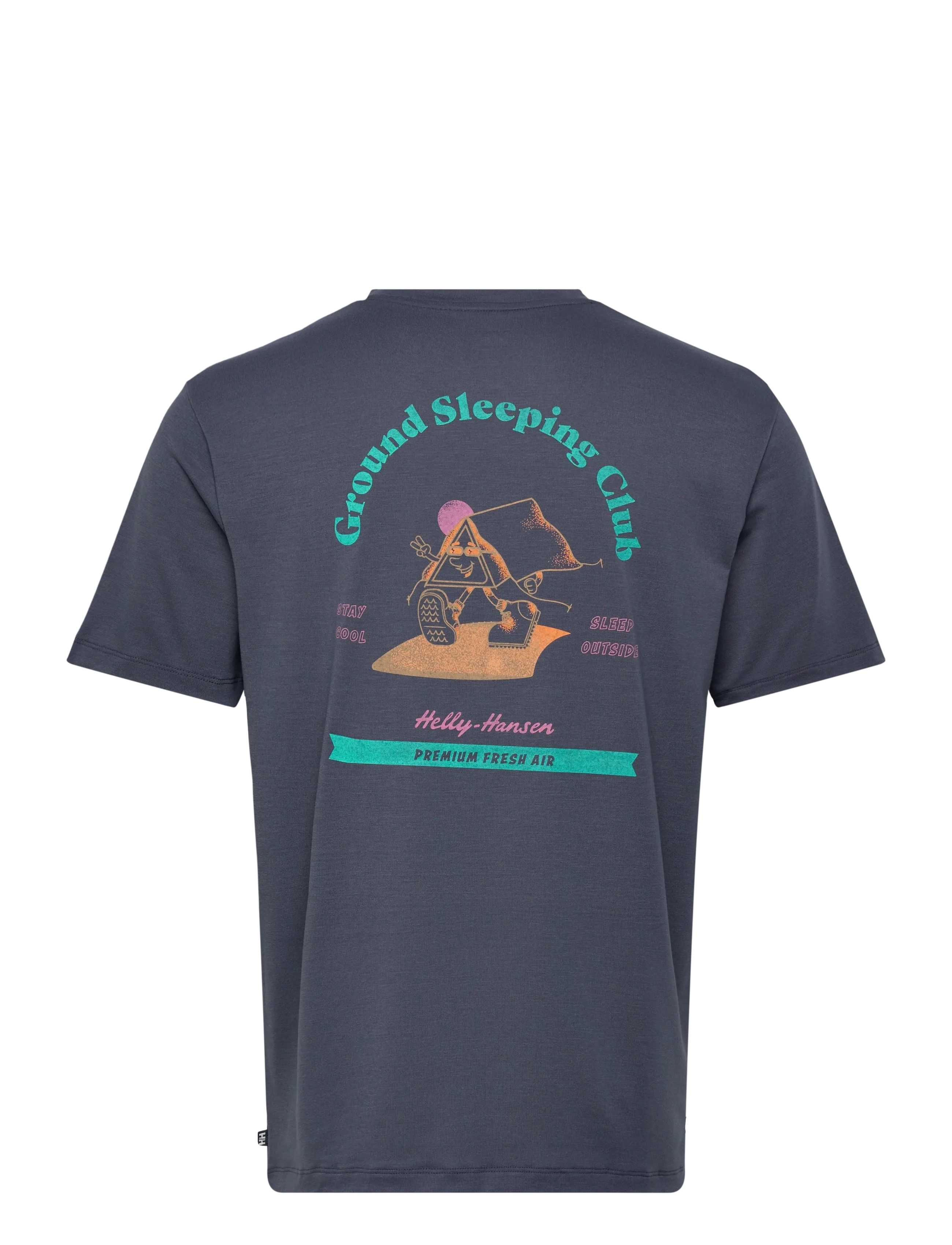 Helly Hansen - SKOG GRAPHIC T-SHIRT - oberteile & t-shirts - alpine fros - 2