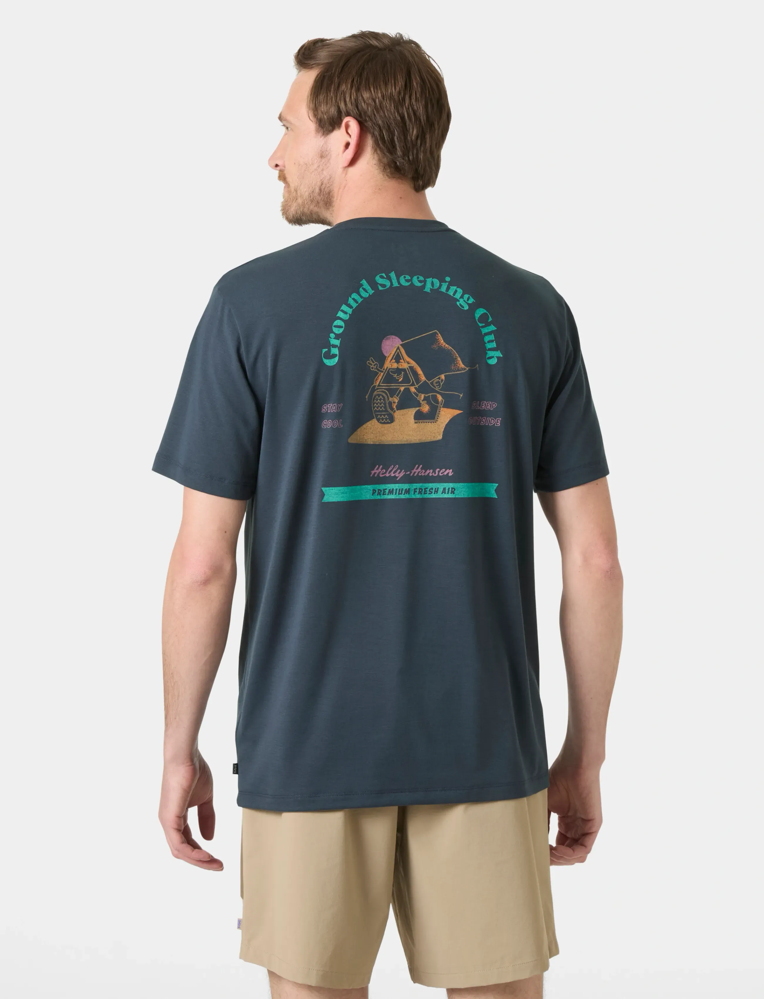 Helly Hansen - SKOG GRAPHIC T-SHIRT - oberteile & t-shirts - alpine fros - 3