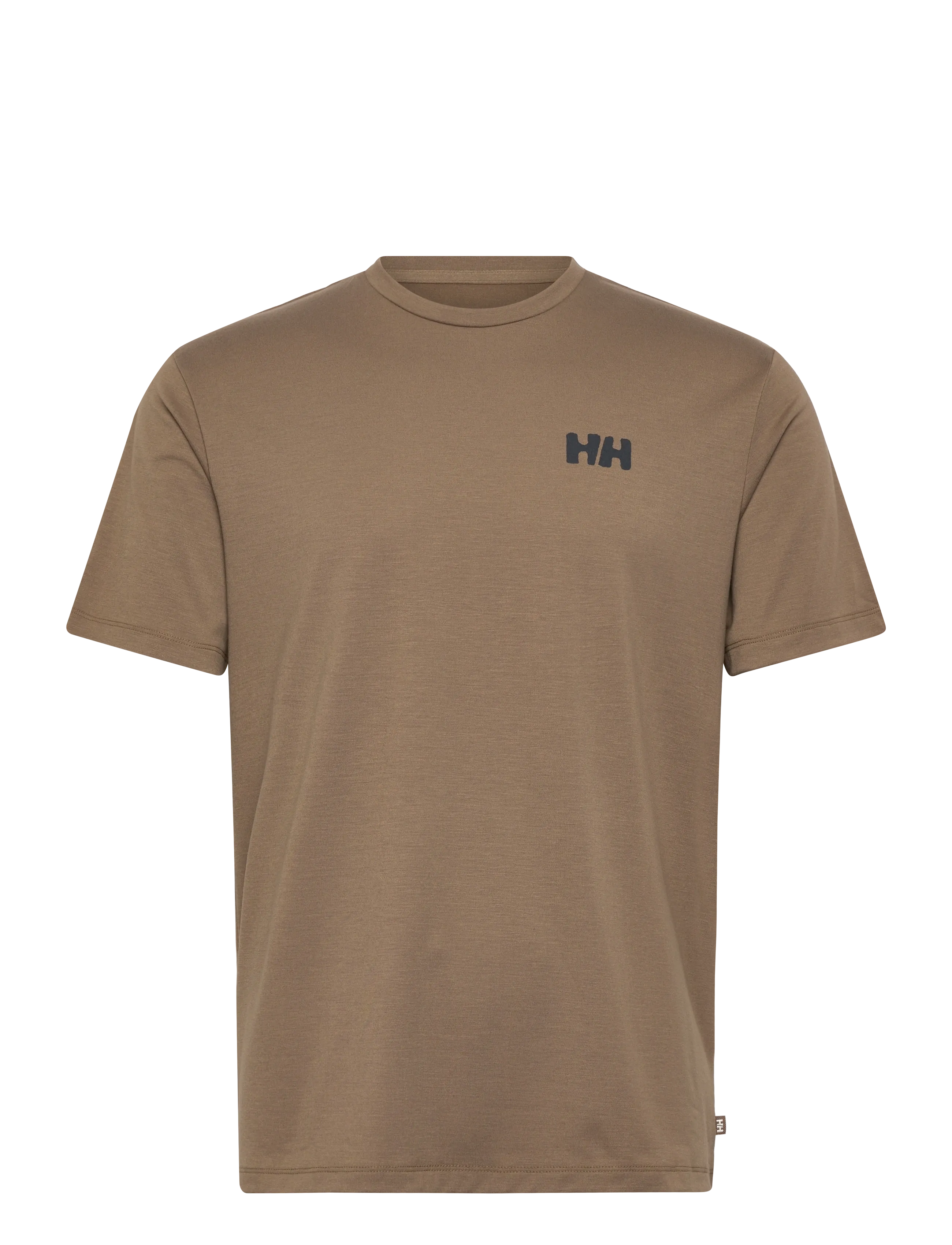 Helly Hansen SKOG GRAPHIC T-SHIRT - Tänavastiil - BEDROCK / khaki/green