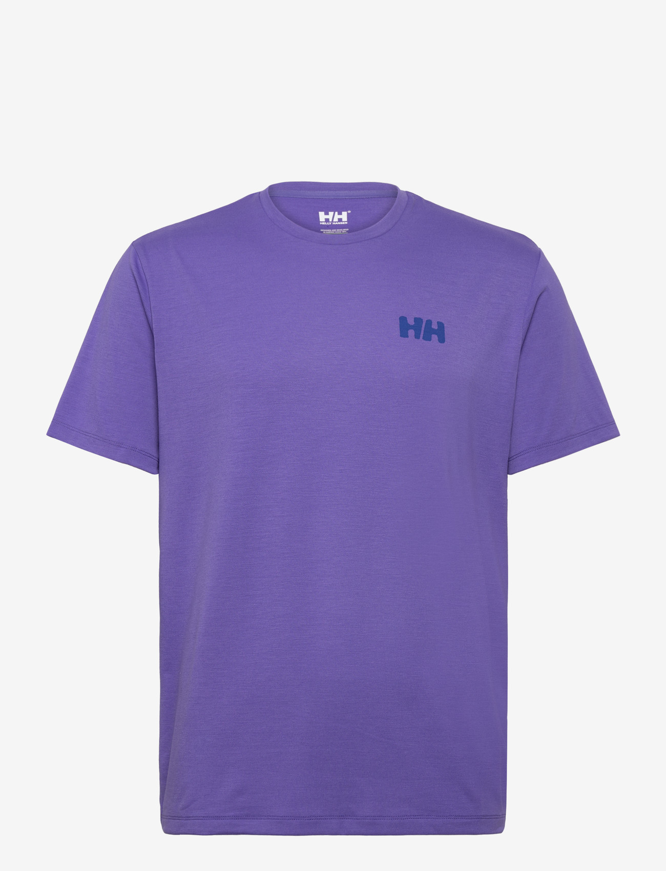Helly Hansen - SKOG GRAPHIC T-SHIRT - oberteile & t-shirts - ultra viole - 1