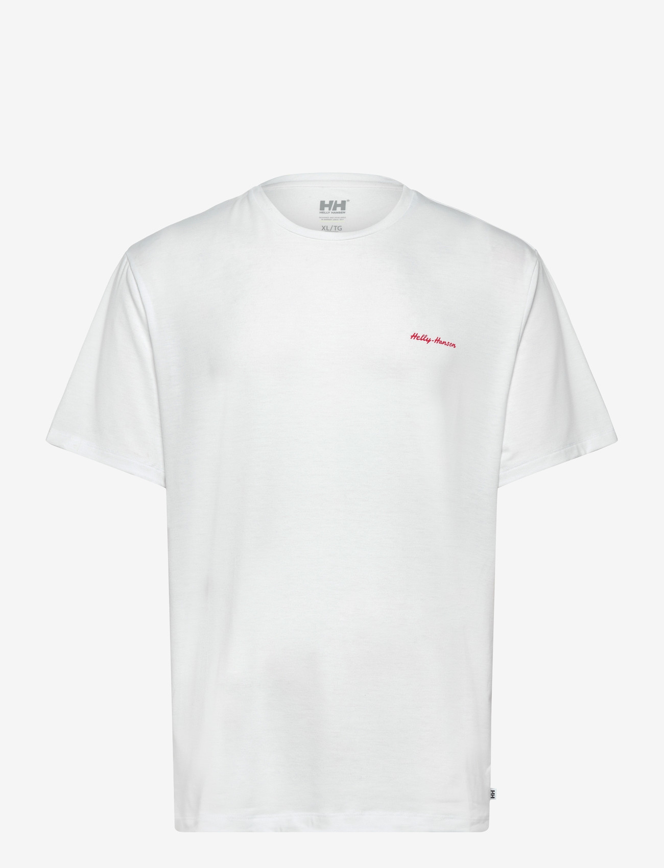 Helly Hansen - SKOG GRAPHIC T-SHIRT - t-shirts - white - 0
